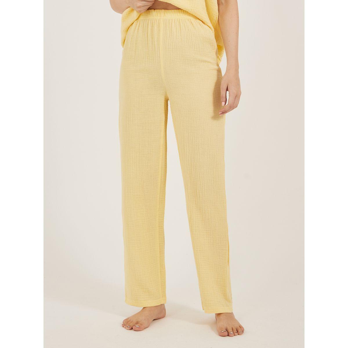 Styli Cotton Gauze Ruffle Cami and Pyjama Set-women-clothing-nightwear-pyjamas-longsets-image-5