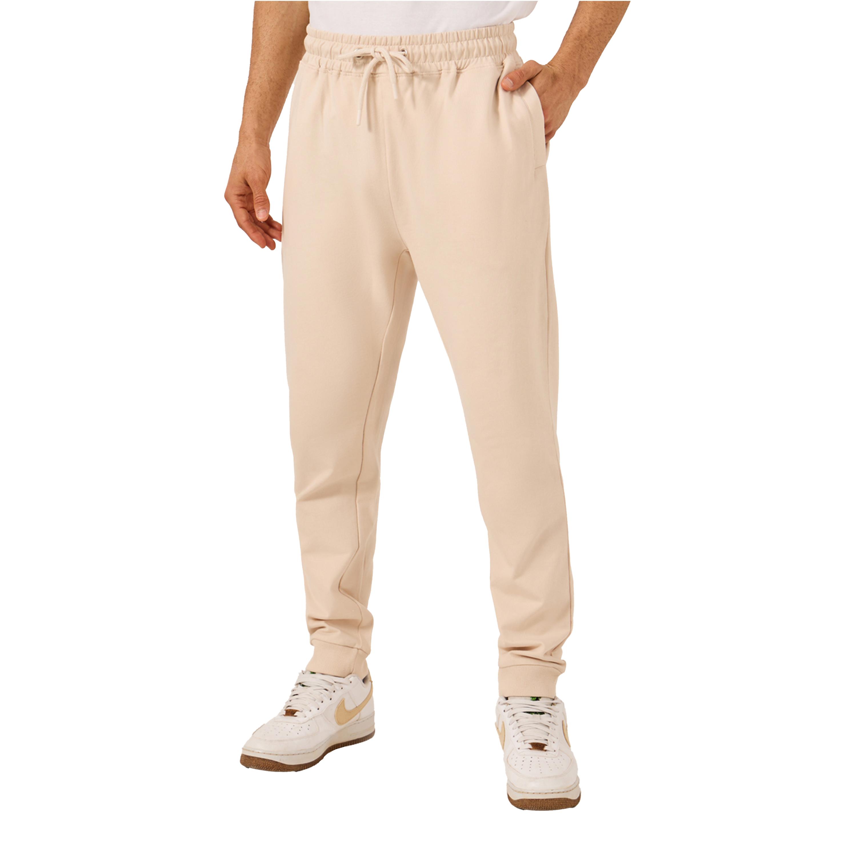 Styli Mid Rise Slim Fit Rib Cuffed Joggers-men-clothing-bottoms-joggers-image-3