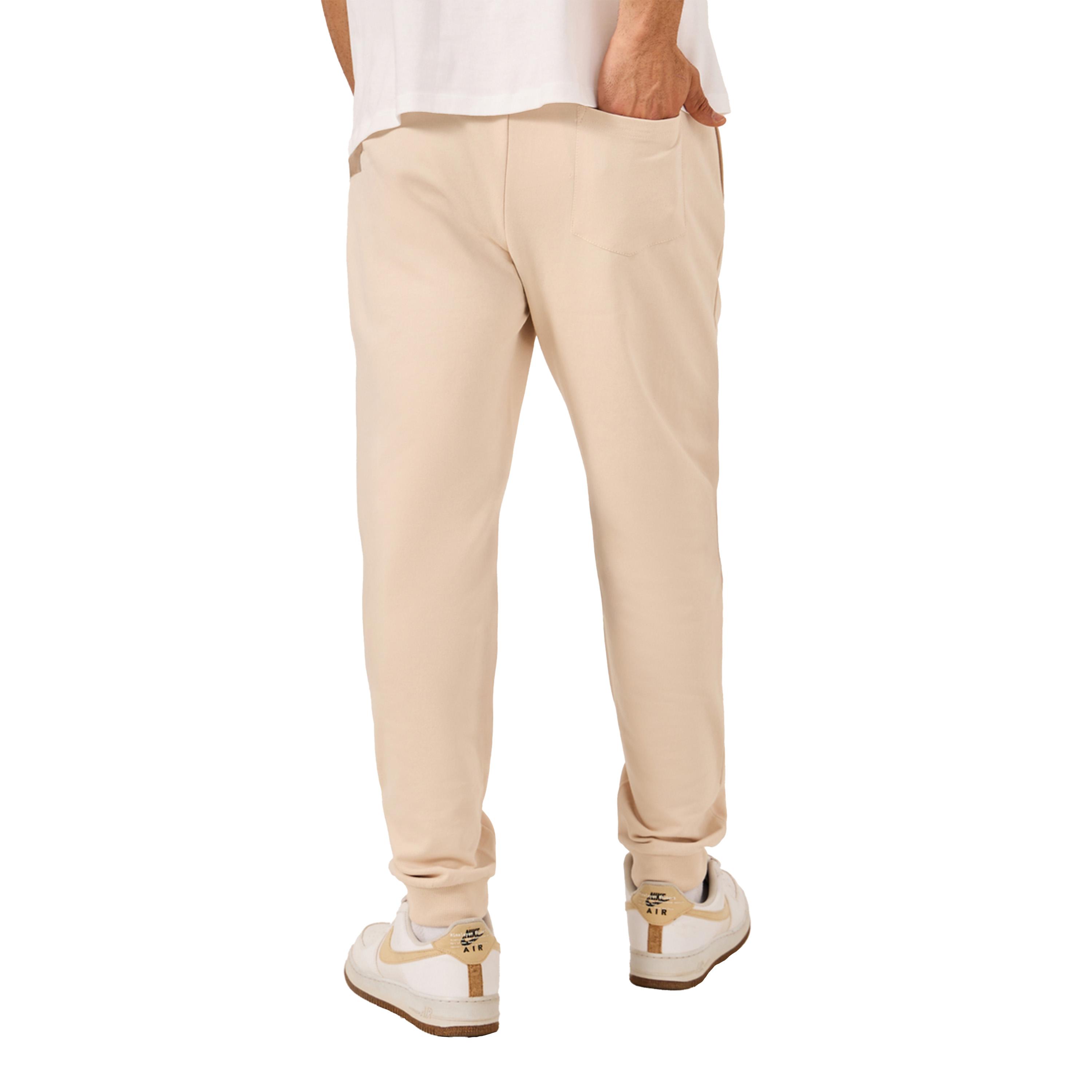 Styli Mid Rise Slim Fit Rib Cuffed Joggers-men-clothing-bottoms-joggers-image-5