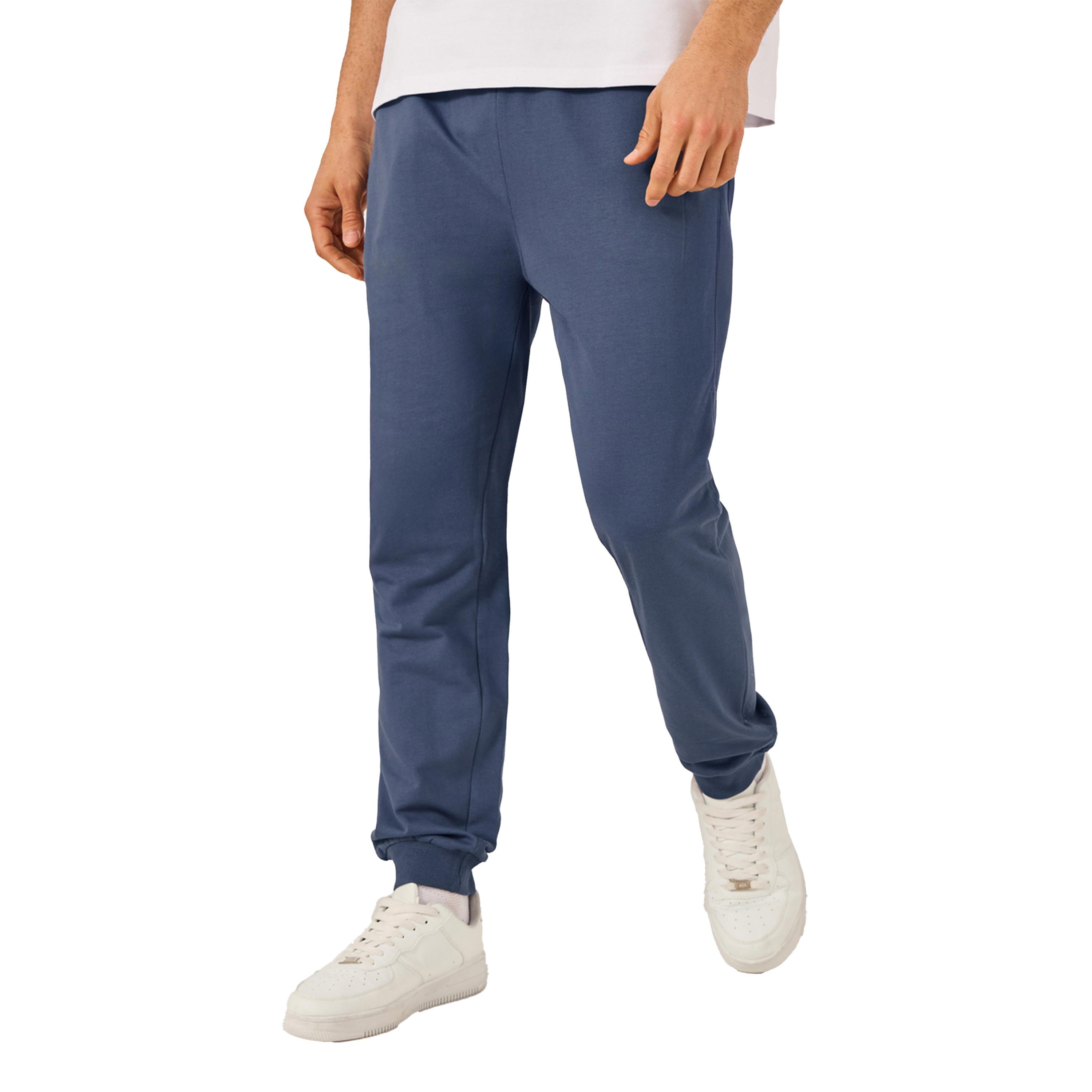 Styli Mid Rise Slim Fit Rib Cuffed Joggers-men-clothing-bottoms-joggers-image-1