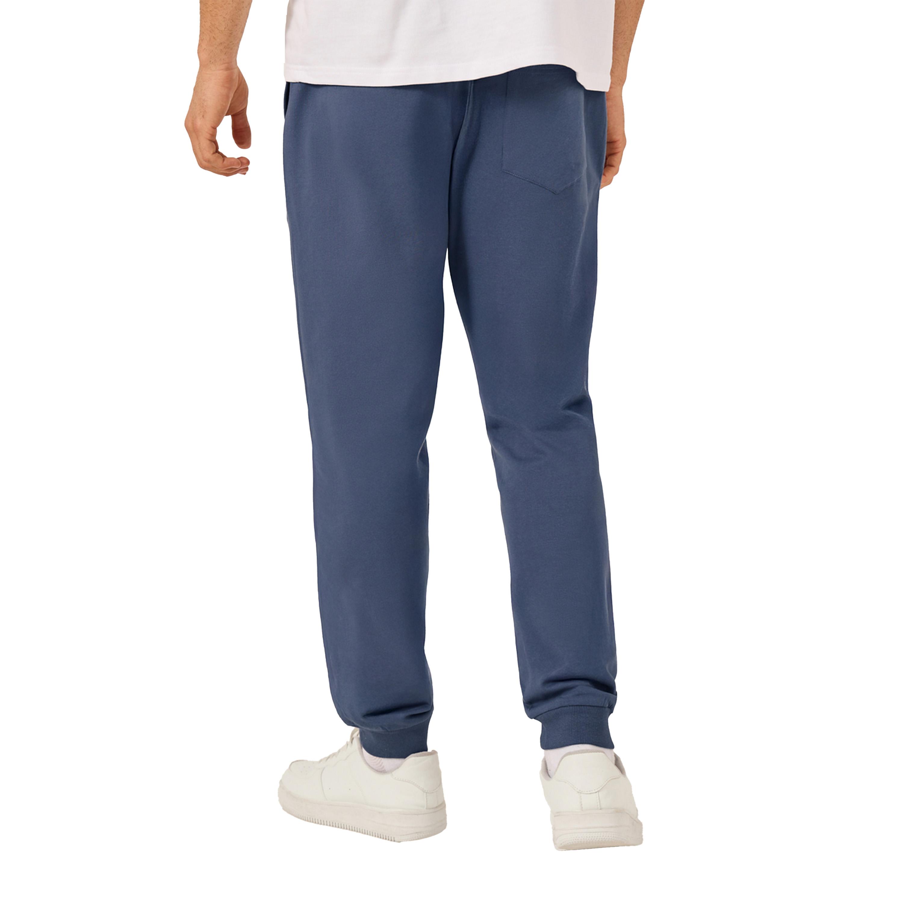 Styli Mid Rise Slim Fit Rib Cuffed Joggers-men-clothing-bottoms-joggers-image-4