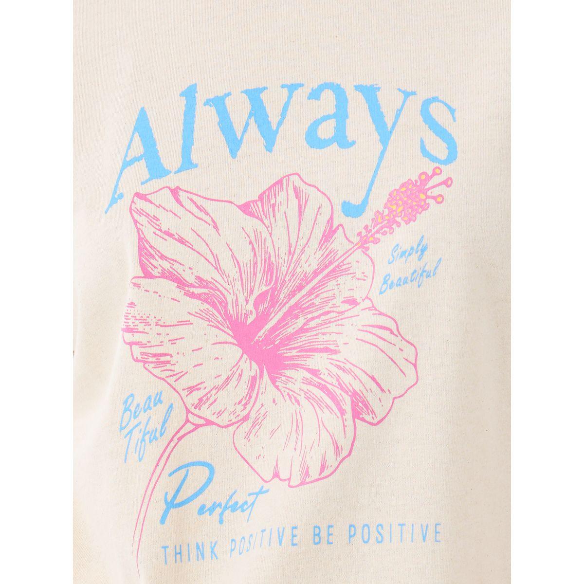 Styli Graphic Print T-Shirt and Cuffed Pyjama Set-women-clothing-nightwear-pyjamas-longsets-image-3