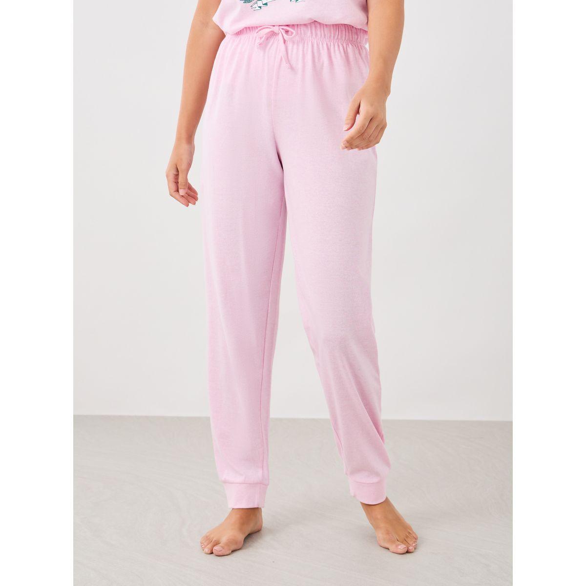 Styli NYC Graphic Print Dropped Shoulder and Cuffed Pyjama Set-women-clothing-nightwear-pyjamas-longsets-image-5