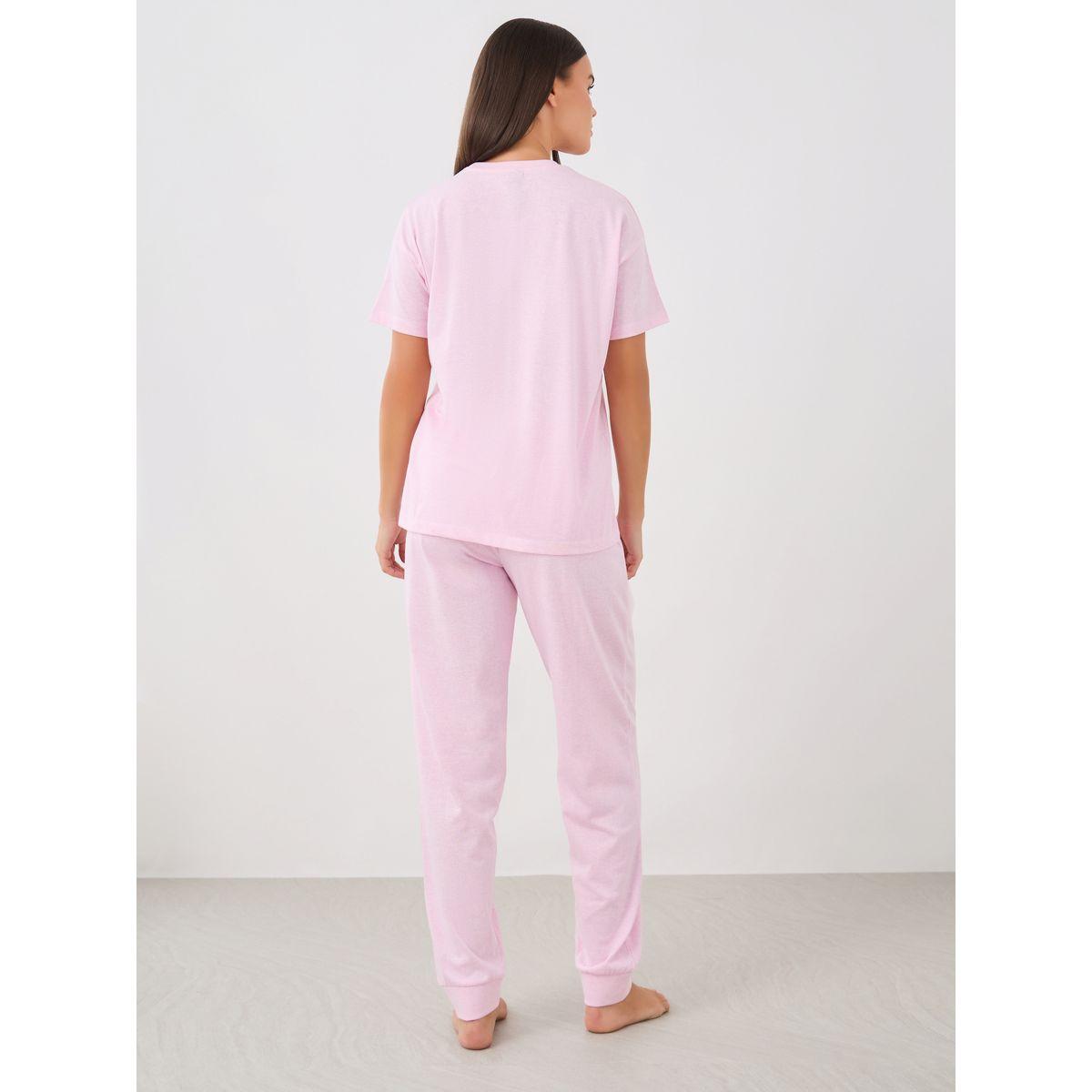 Styli NYC Graphic Print Dropped Shoulder and Cuffed Pyjama Set-women-clothing-nightwear-pyjamas-longsets-image-6