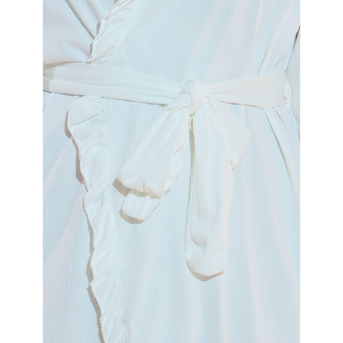 Take Two Ruffled Edge Belted Robe-women-clothing-nightwear-robes-image-3