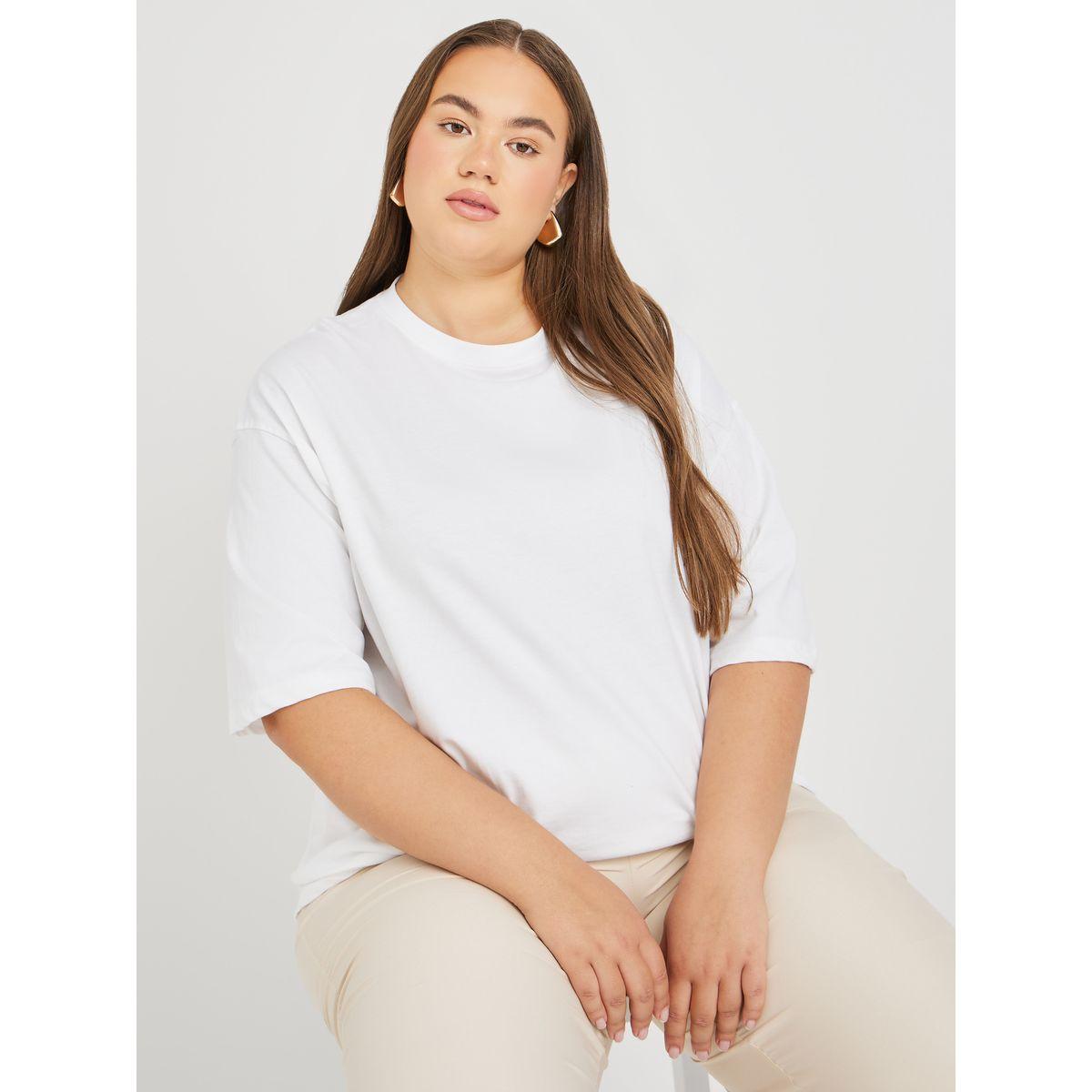Styli Plus Size Oversized Round Neck T-Shirt-women-clothing-tshirts-image-1