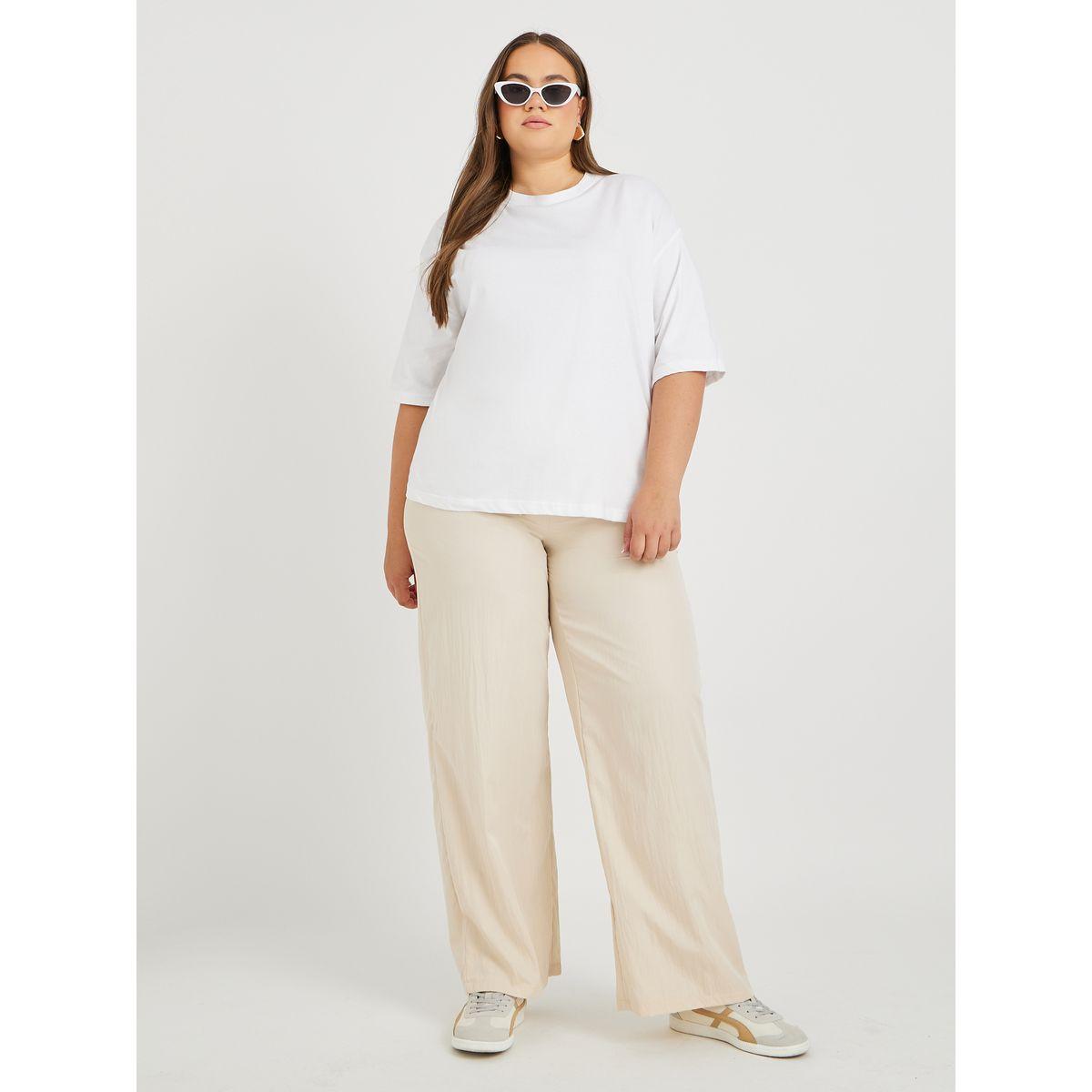 Styli Plus Size Oversized Round Neck T-Shirt-women-clothing-tshirts-image-2