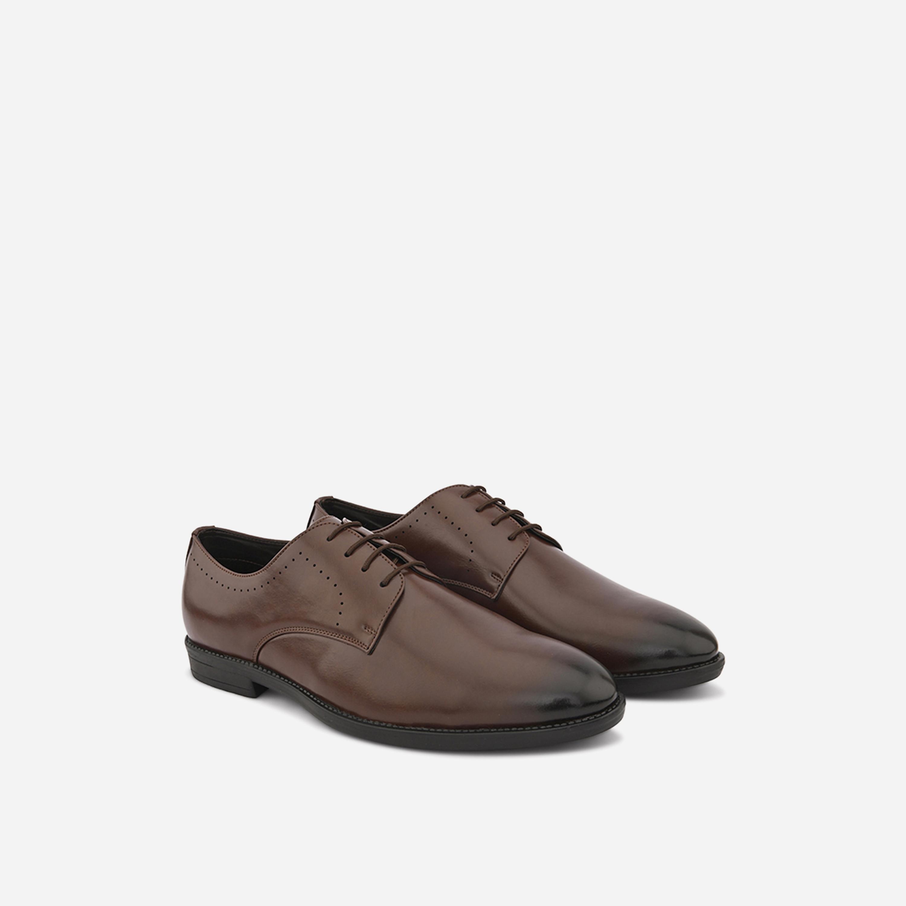 Styli Almond Toe Lace Up Occasion Formal Shoes-men-shoes-formalshoes-image-3