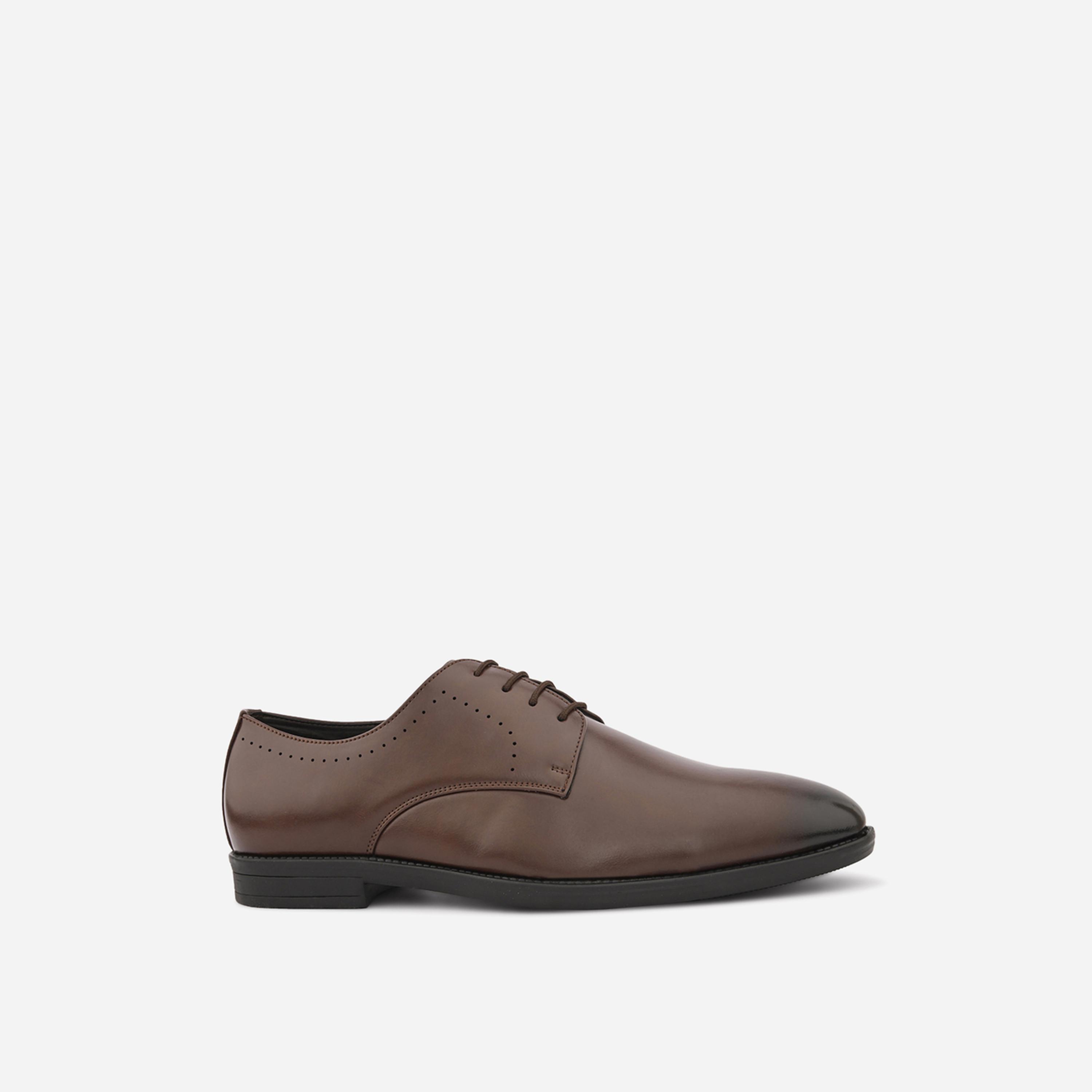 ستايلي - حذاء رسمي بمقدمة لوزية ورباط للمناسبات-men-shoes-formalshoes-image-4