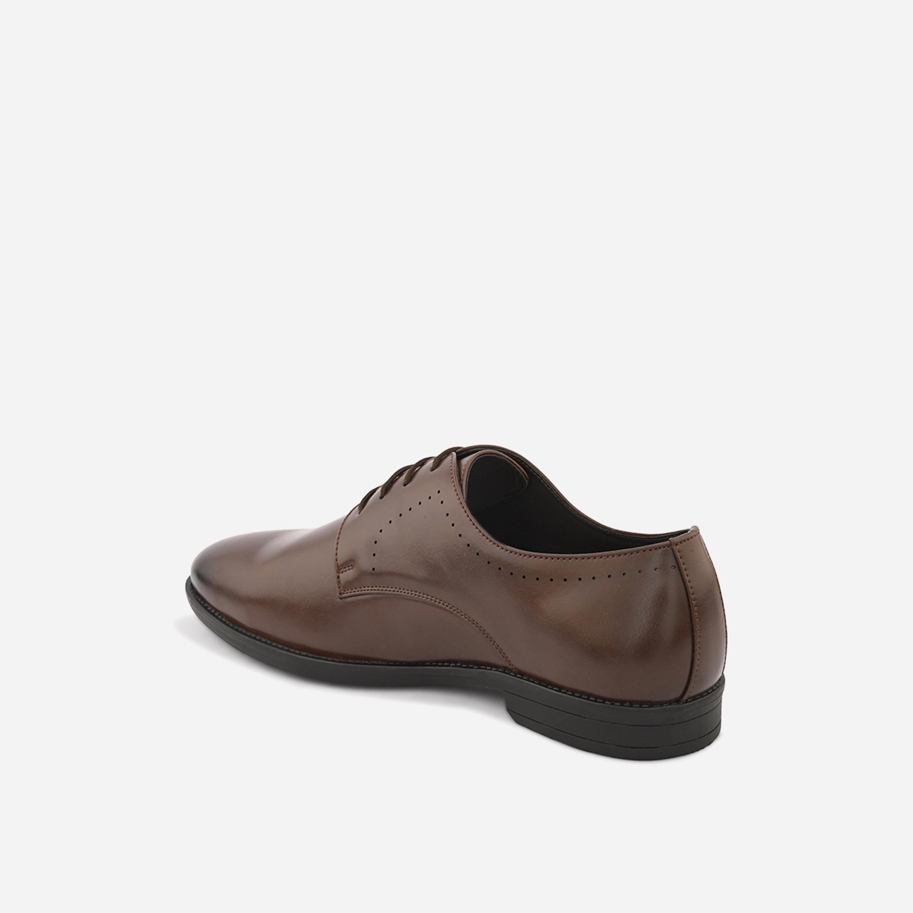 Styli Almond Toe Lace Up Occasion Formal Shoes-men-shoes-formalshoes-image-5