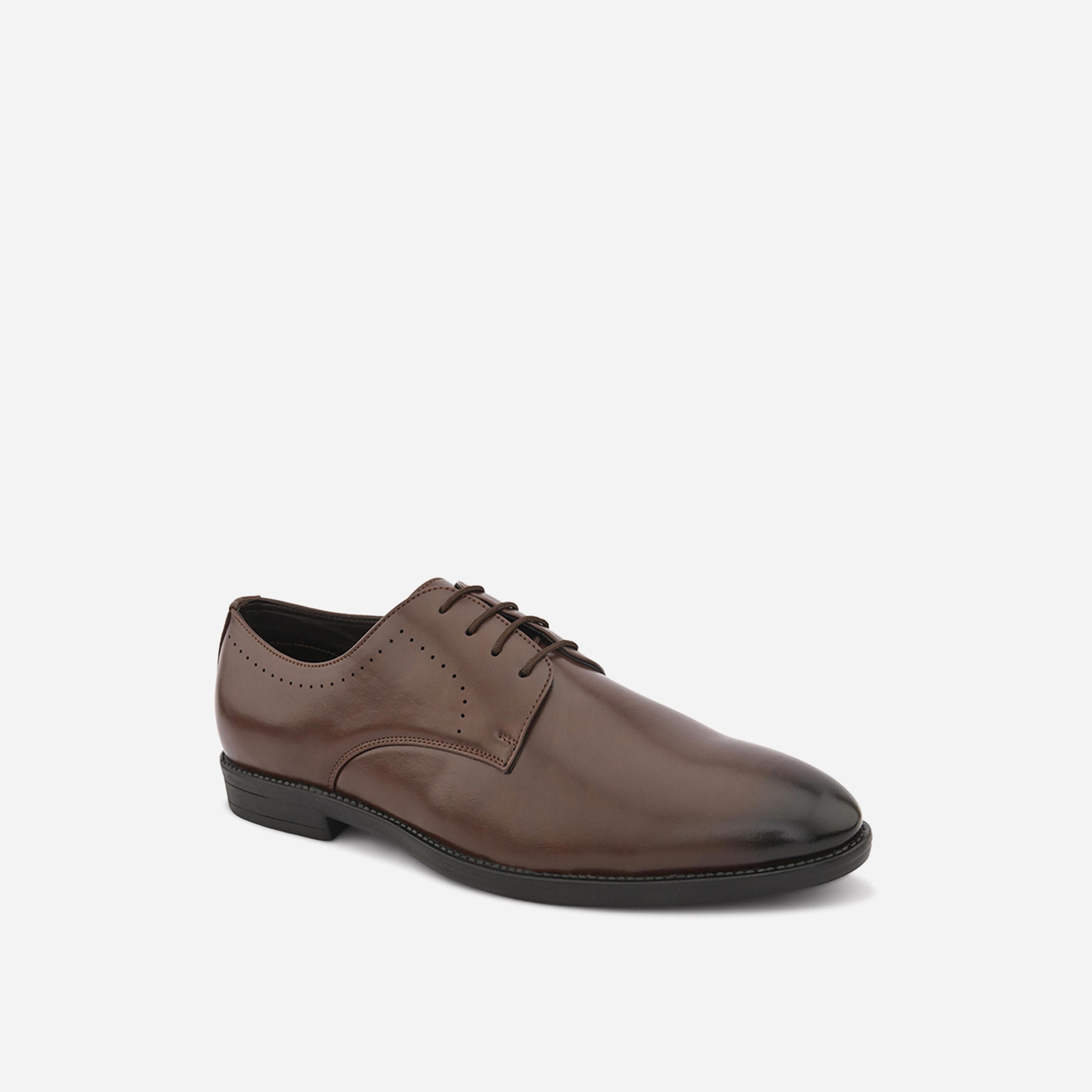 Styli Almond Toe Lace Up Occasion Formal Shoes-men-shoes-formalshoes-image-6