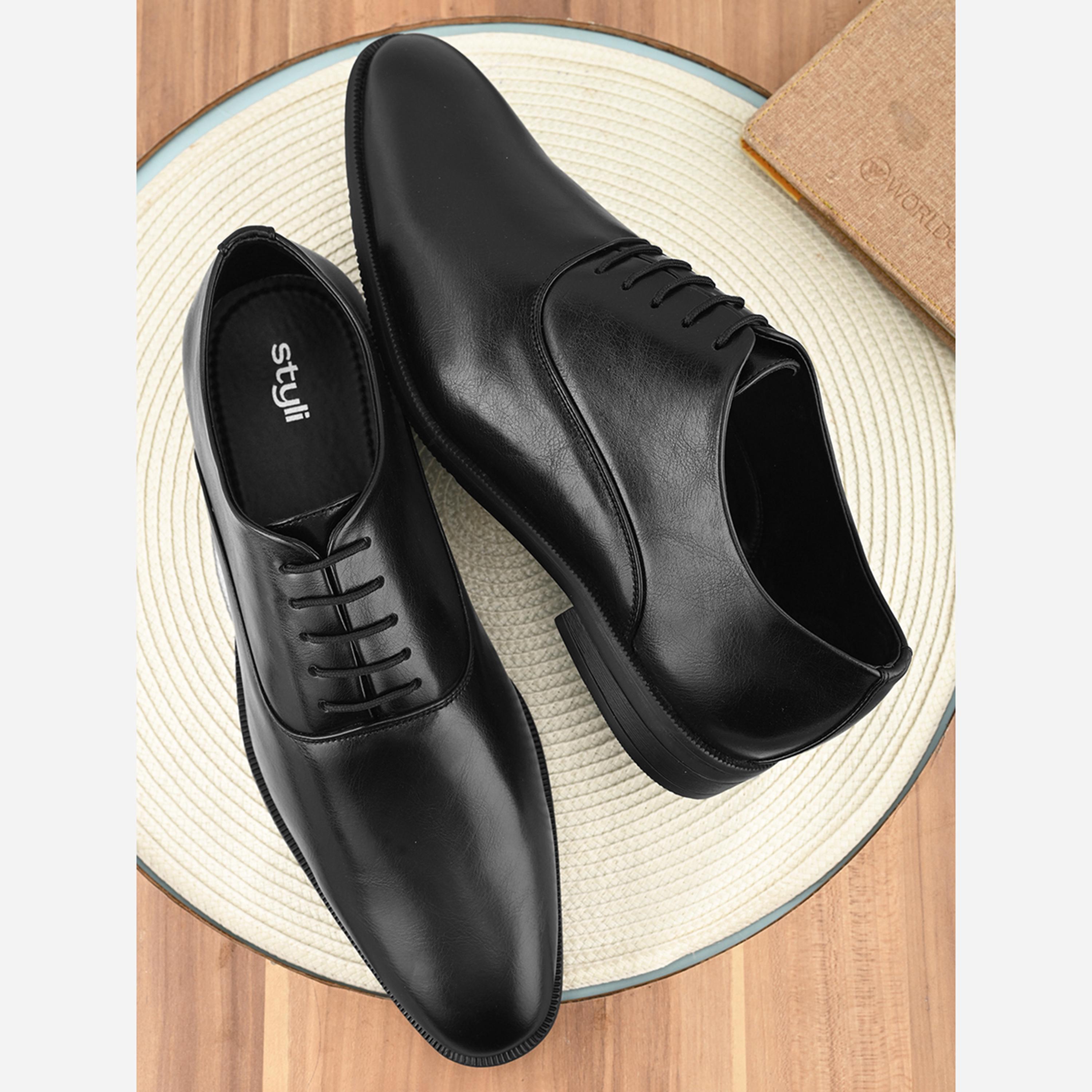 ستايلي - حذاء أوكسفورد رسمي برباط ريترو-men-shoes-formalshoes-image-1