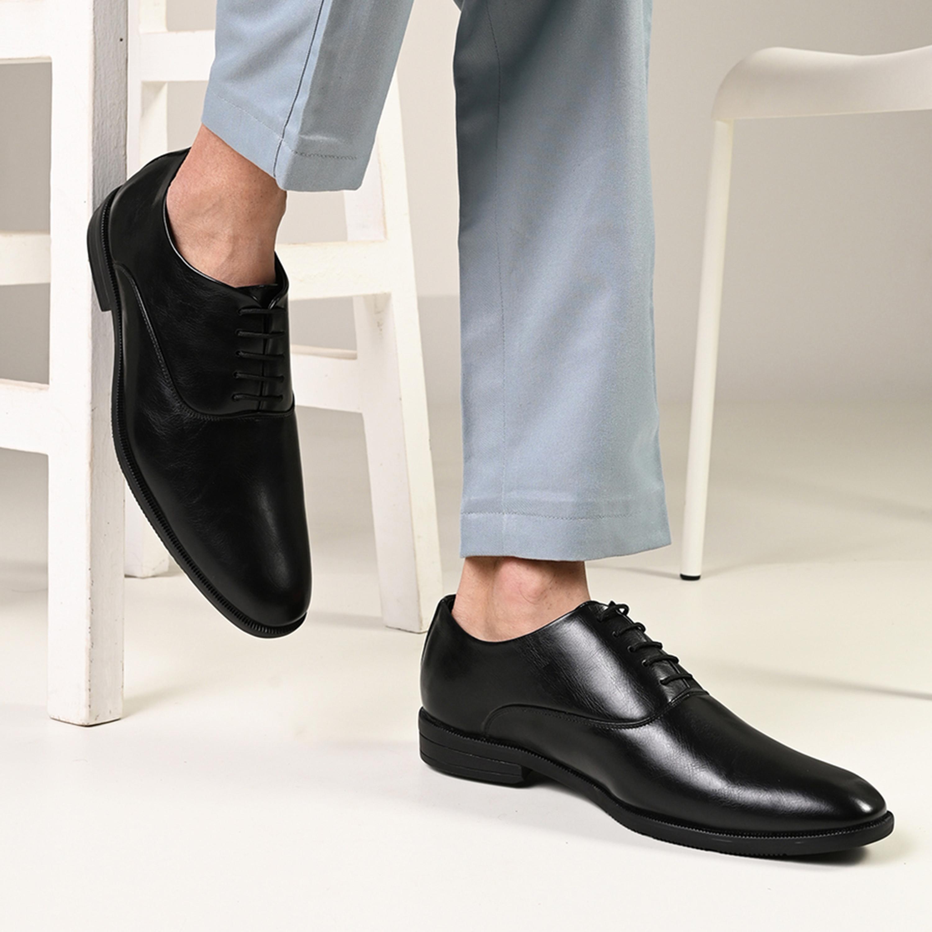 ستايلي - حذاء أوكسفورد رسمي برباط ريترو-men-shoes-formalshoes-image-2