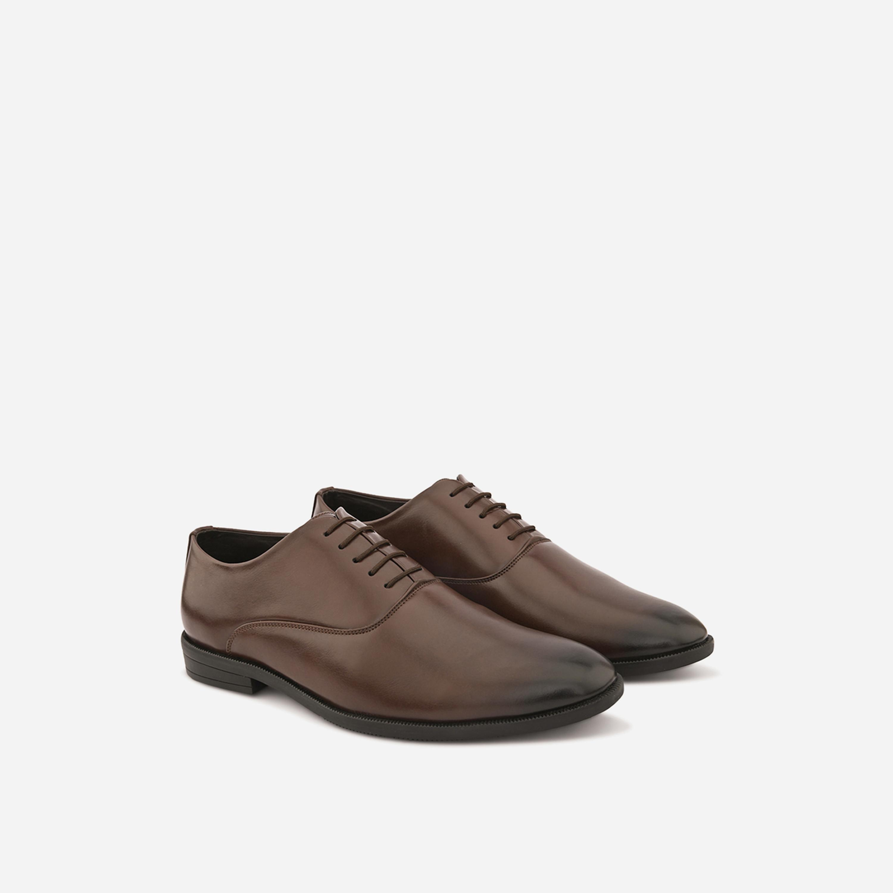 ستايلي - حذاء رسمي أوكسفورد برباط ولون متدرج-men-shoes-formalshoes-image-2
