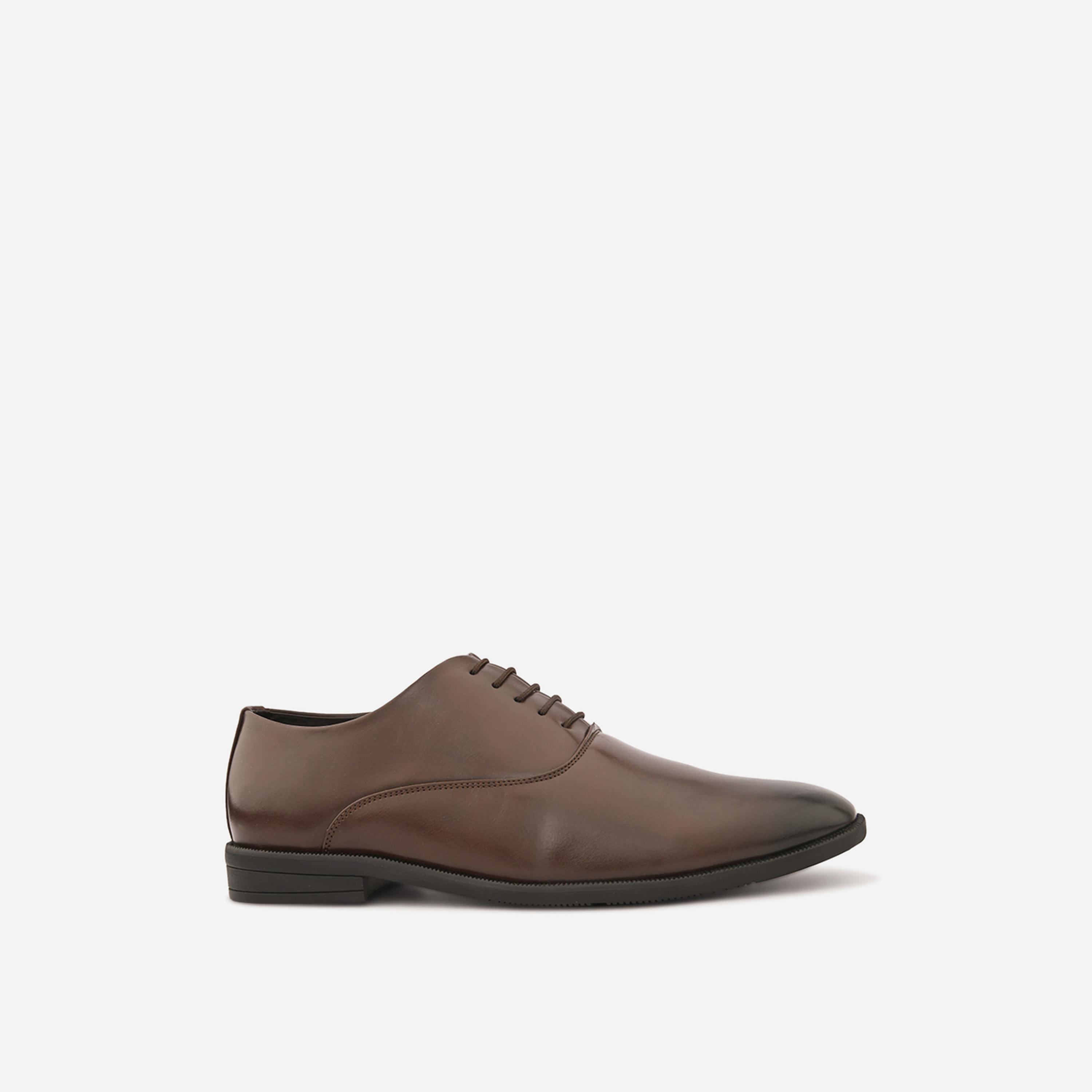 ستايلي - حذاء رسمي أوكسفورد برباط ولون متدرج-men-shoes-formalshoes-image-3