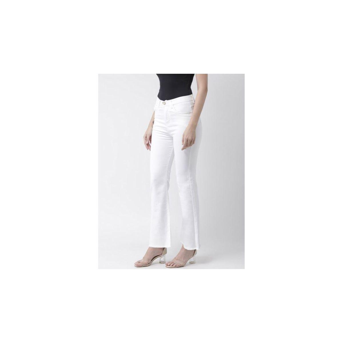 Kassually X Styli  Mid Rise Bootcut Jeans with Pockets-women-clothing-bottoms-jeans-image-3