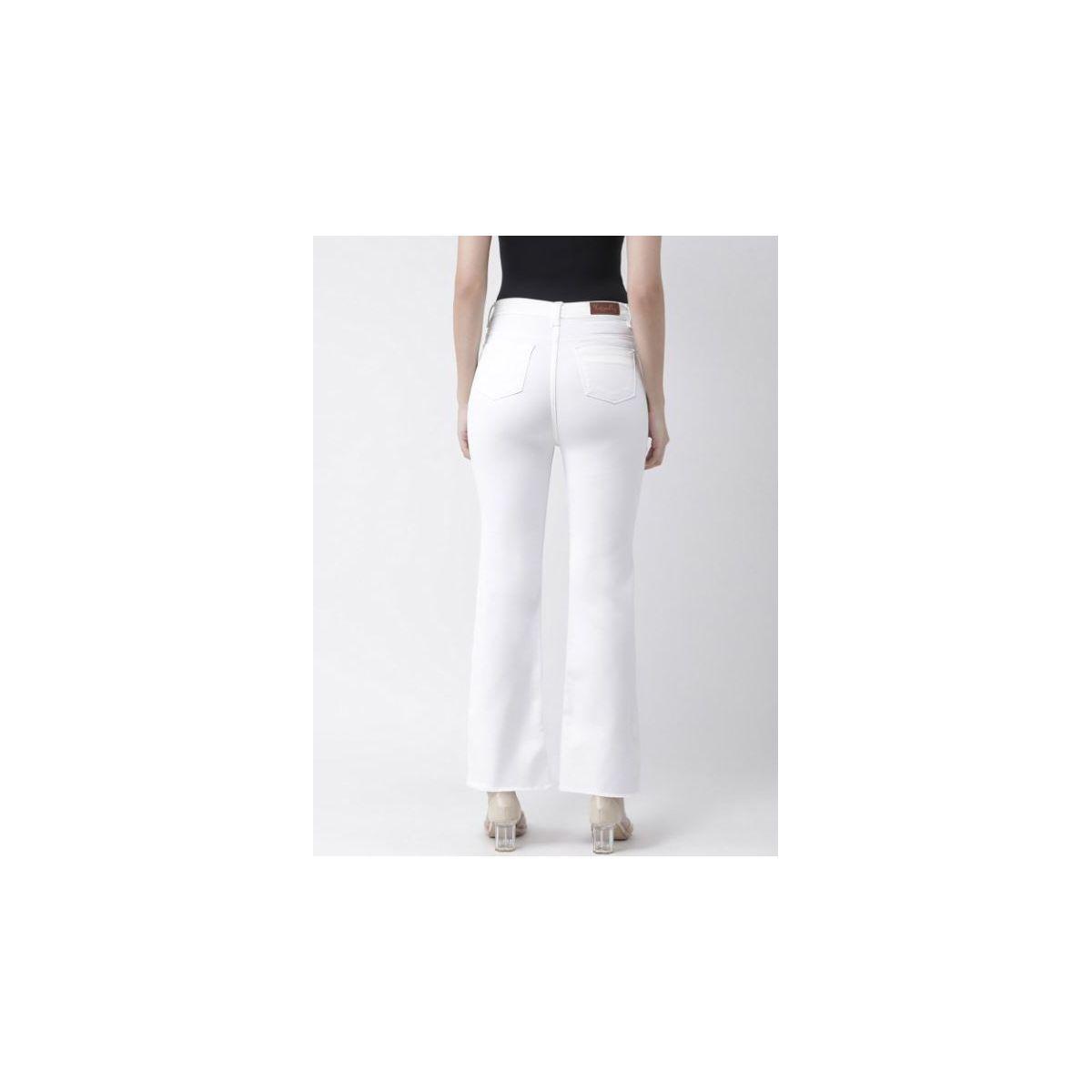 Kassually X Styli  Mid Rise Bootcut Jeans with Pockets-women-clothing-bottoms-jeans-image-4