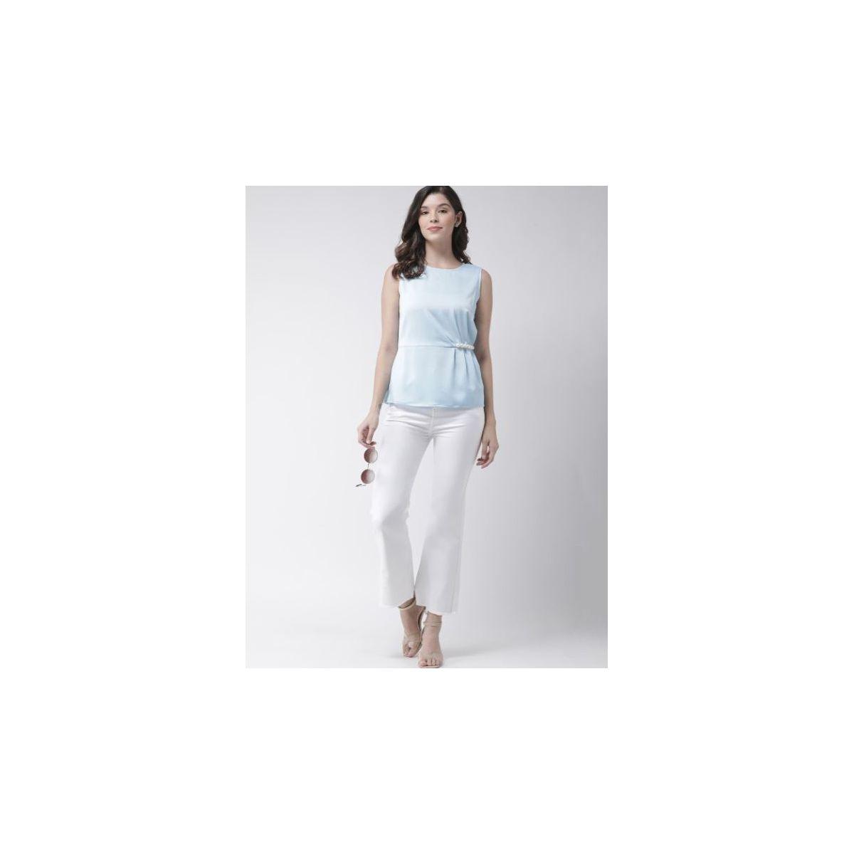 Kassually X Styli  Mid Rise Bootcut Jeans with Pockets-women-clothing-bottoms-jeans-image-5