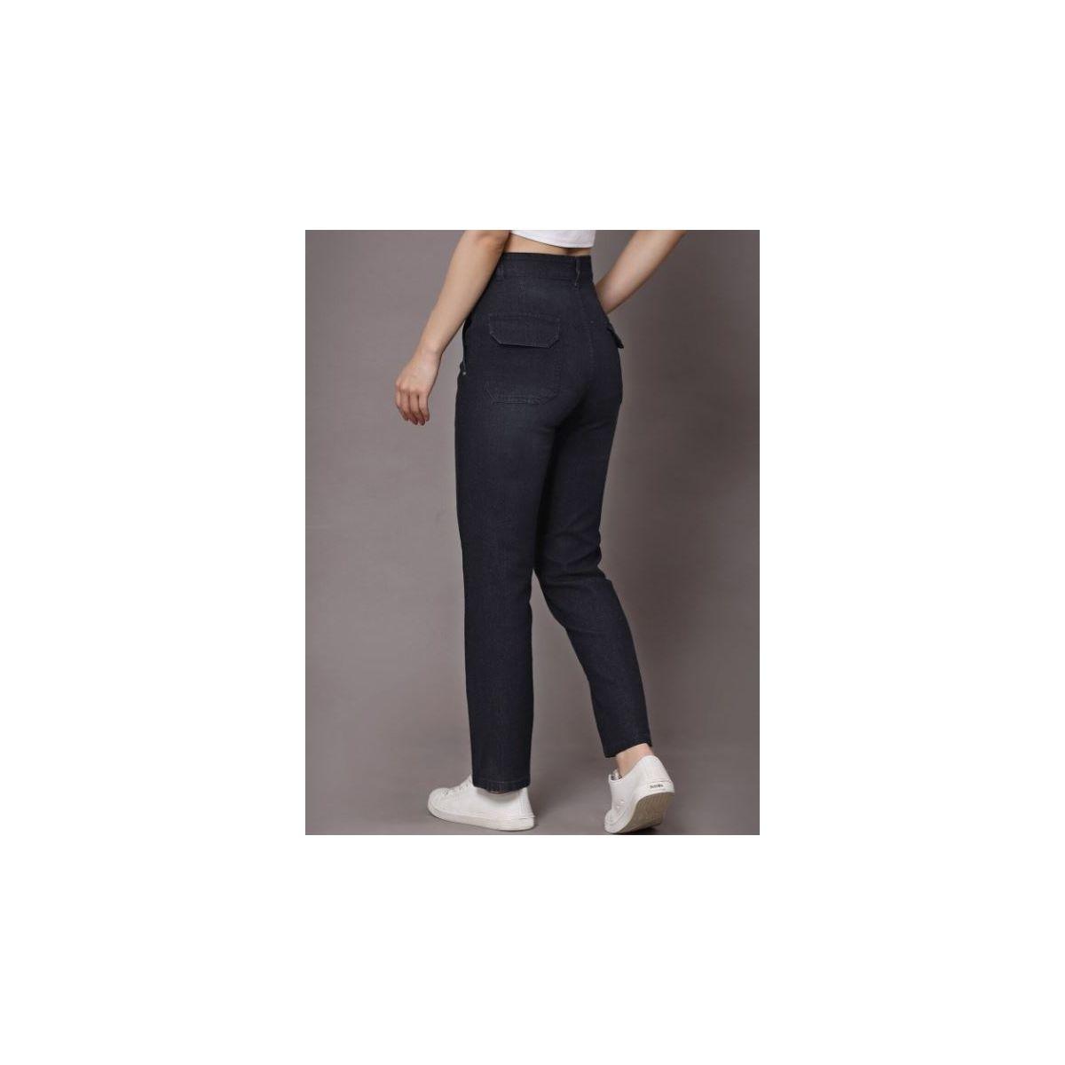 Kassually X Styli  High Rise Pintuck Relaxed Fit Jeans-women-clothing-bottoms-jeans-image-3