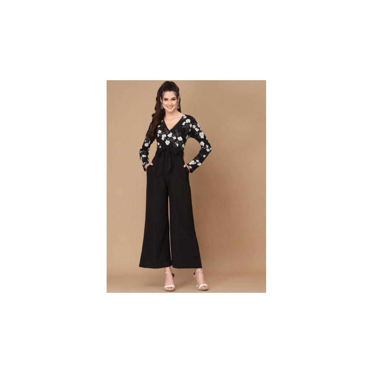 Kassually X Styli  Floral Print Wide Leg Jumpsuit with Tie-Belt-women-clothing-jumpsuits-image-1