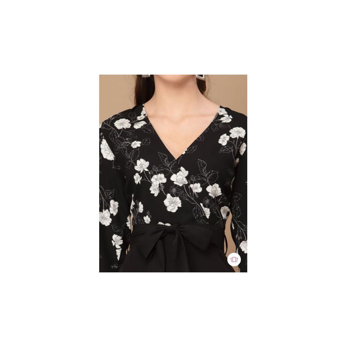 Kassually X Styli  Floral Print Wide Leg Jumpsuit with Tie-Belt-women-clothing-jumpsuits-image-2
