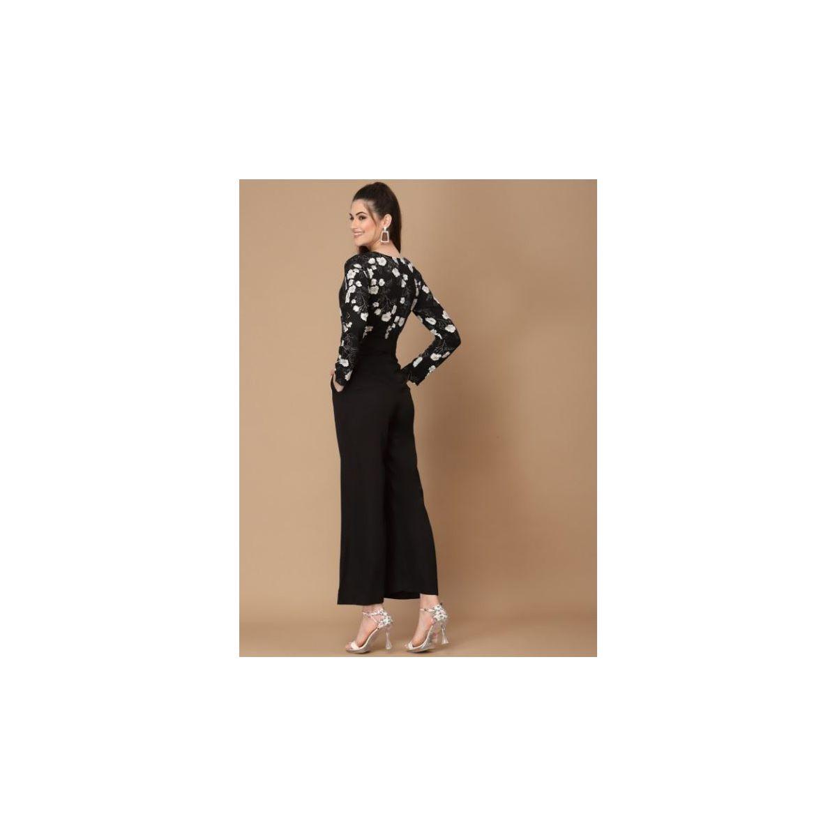 Kassually X Styli  Floral Print Wide Leg Jumpsuit with Tie-Belt-women-clothing-jumpsuits-image-5