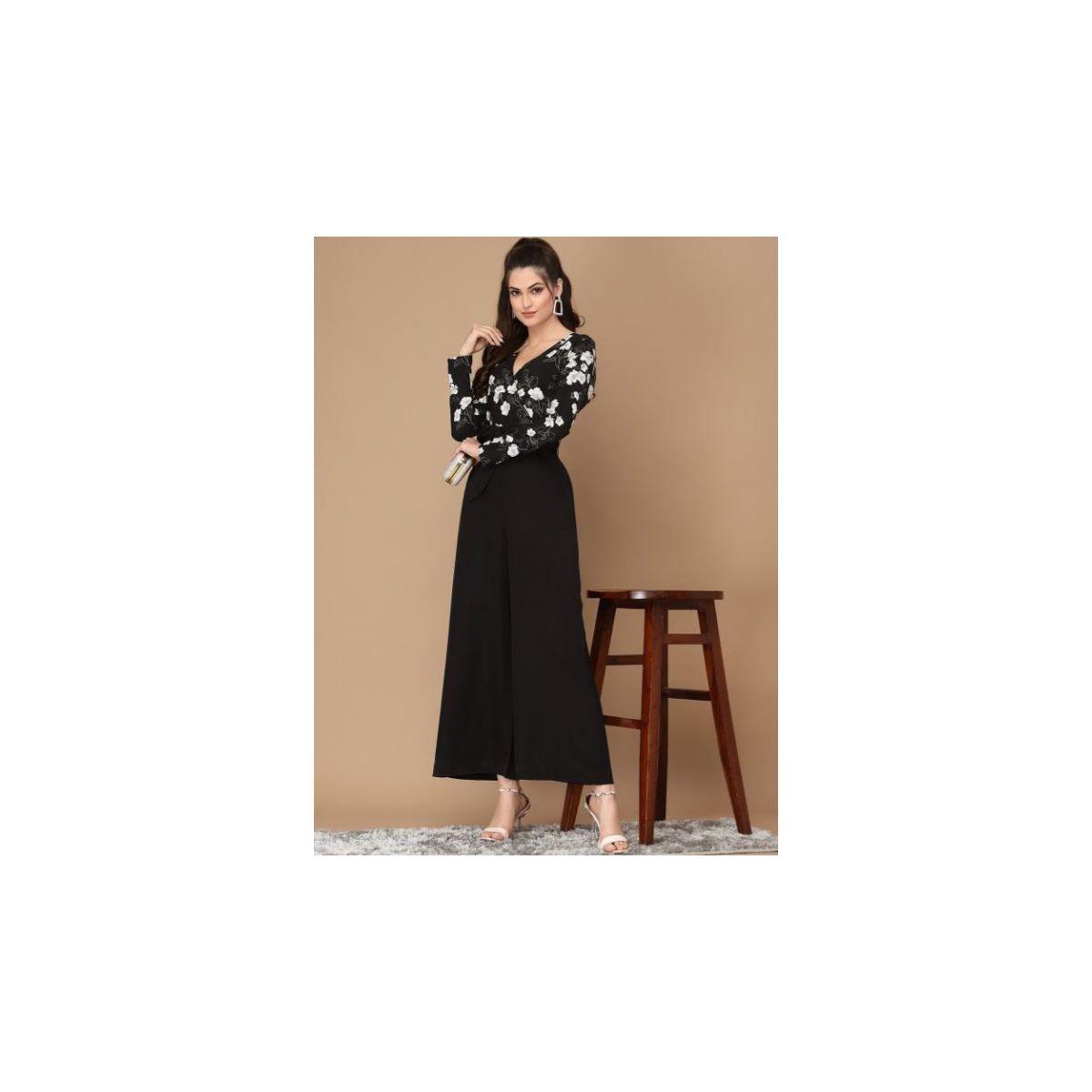 Kassually X Styli  Floral Print Wide Leg Jumpsuit with Tie-Belt-women-clothing-jumpsuits-image-6