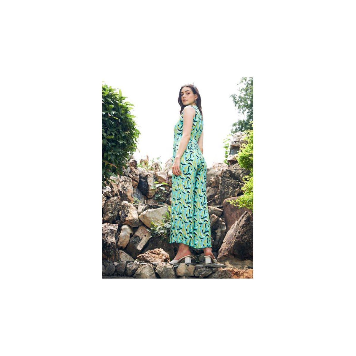 جمبسوت بطبعة مجردة وكسرات كَسوالي × ستايلي-women-clothing-jumpsuits-image-4