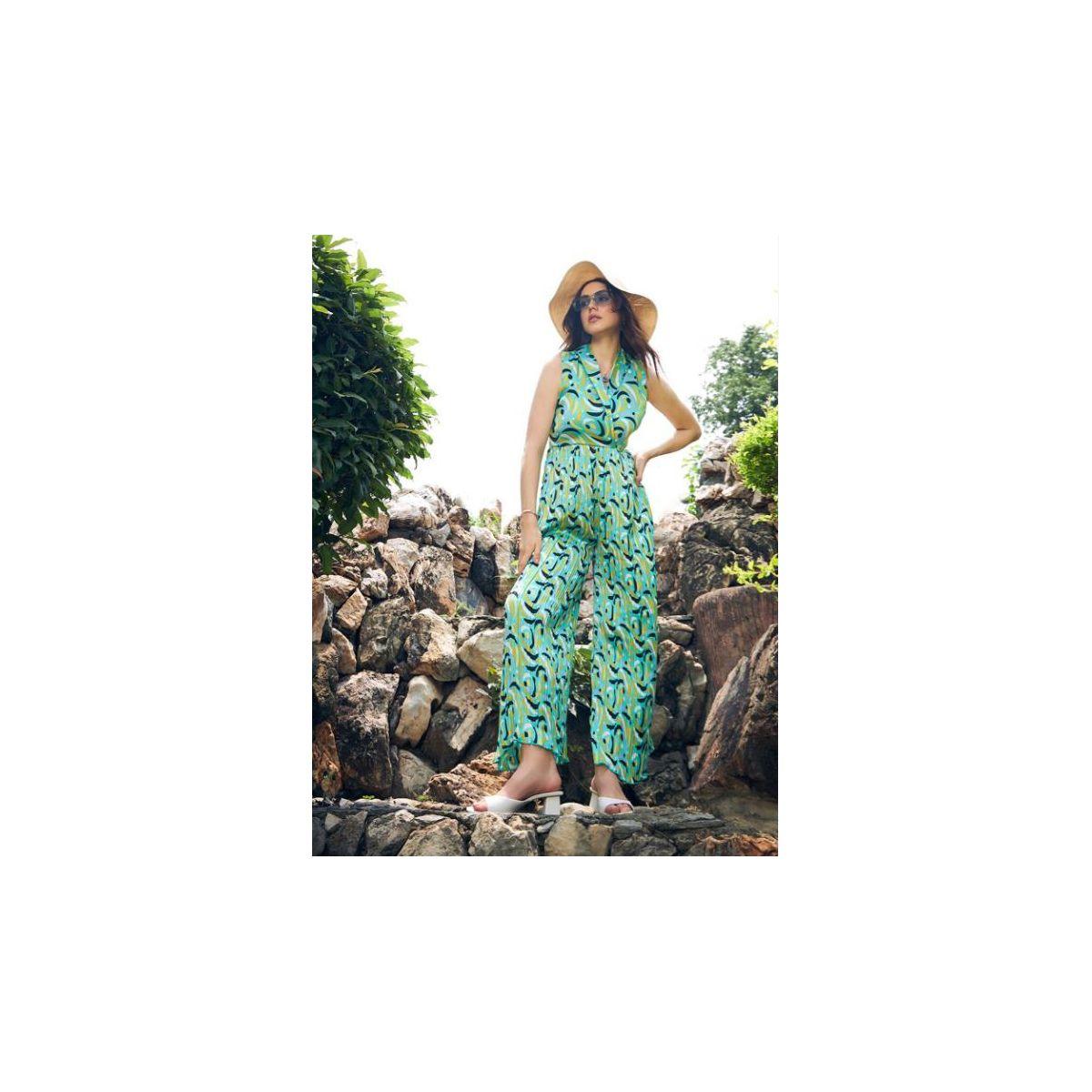 جمبسوت بطبعة مجردة وكسرات كَسوالي × ستايلي-women-clothing-jumpsuits-image-5