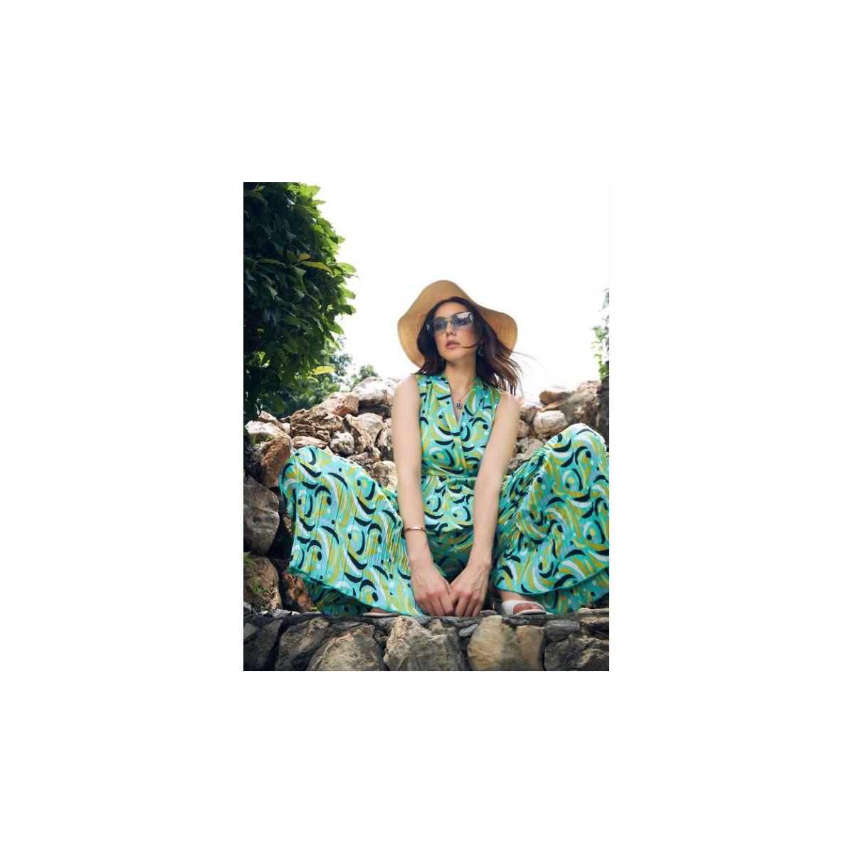 جمبسوت بطبعة مجردة وكسرات كَسوالي × ستايلي-women-clothing-jumpsuits-image-6