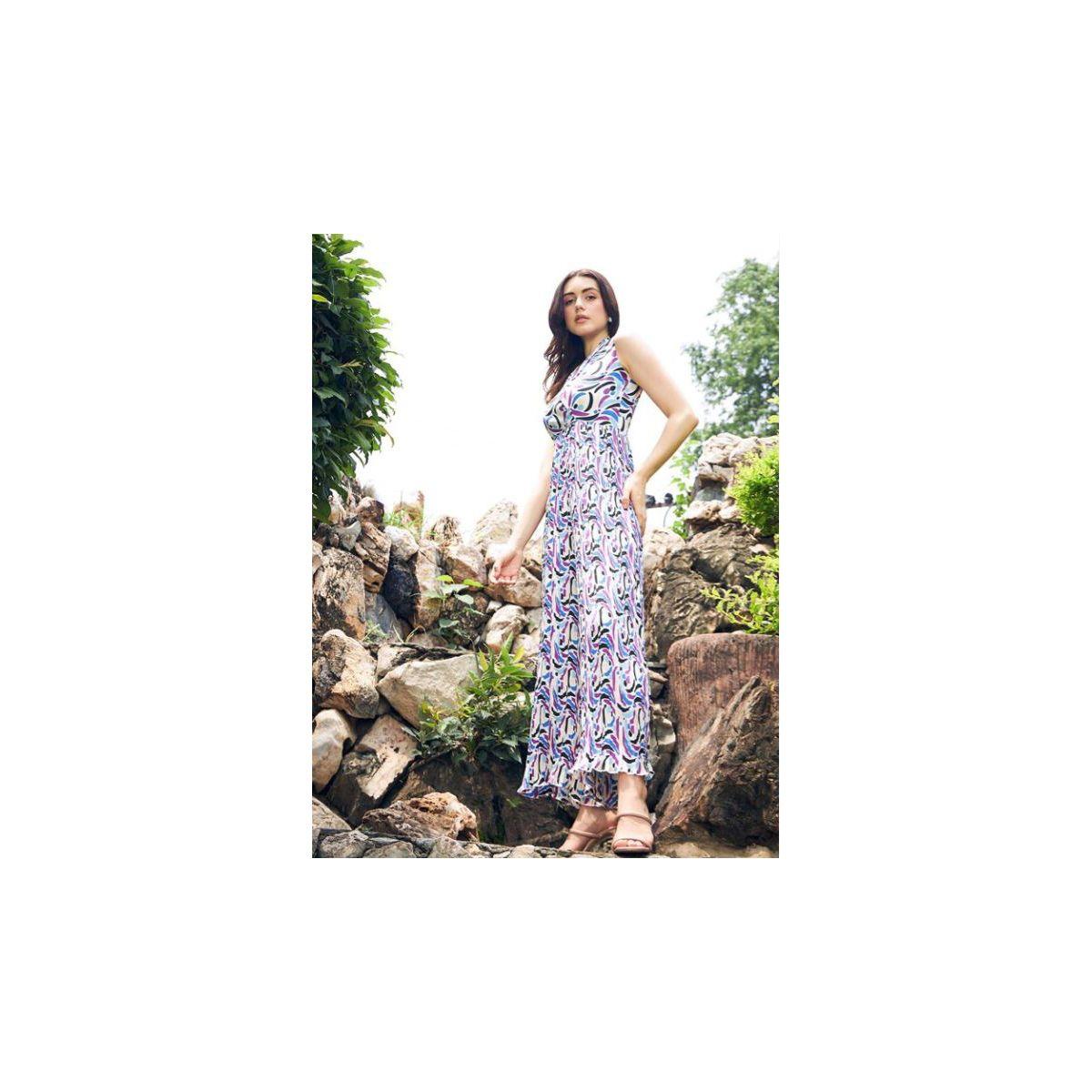 جمبسوت مطبع بالكامل مع أرجل واسعة كَسوالي × ستايلي-women-clothing-jumpsuits-image-3