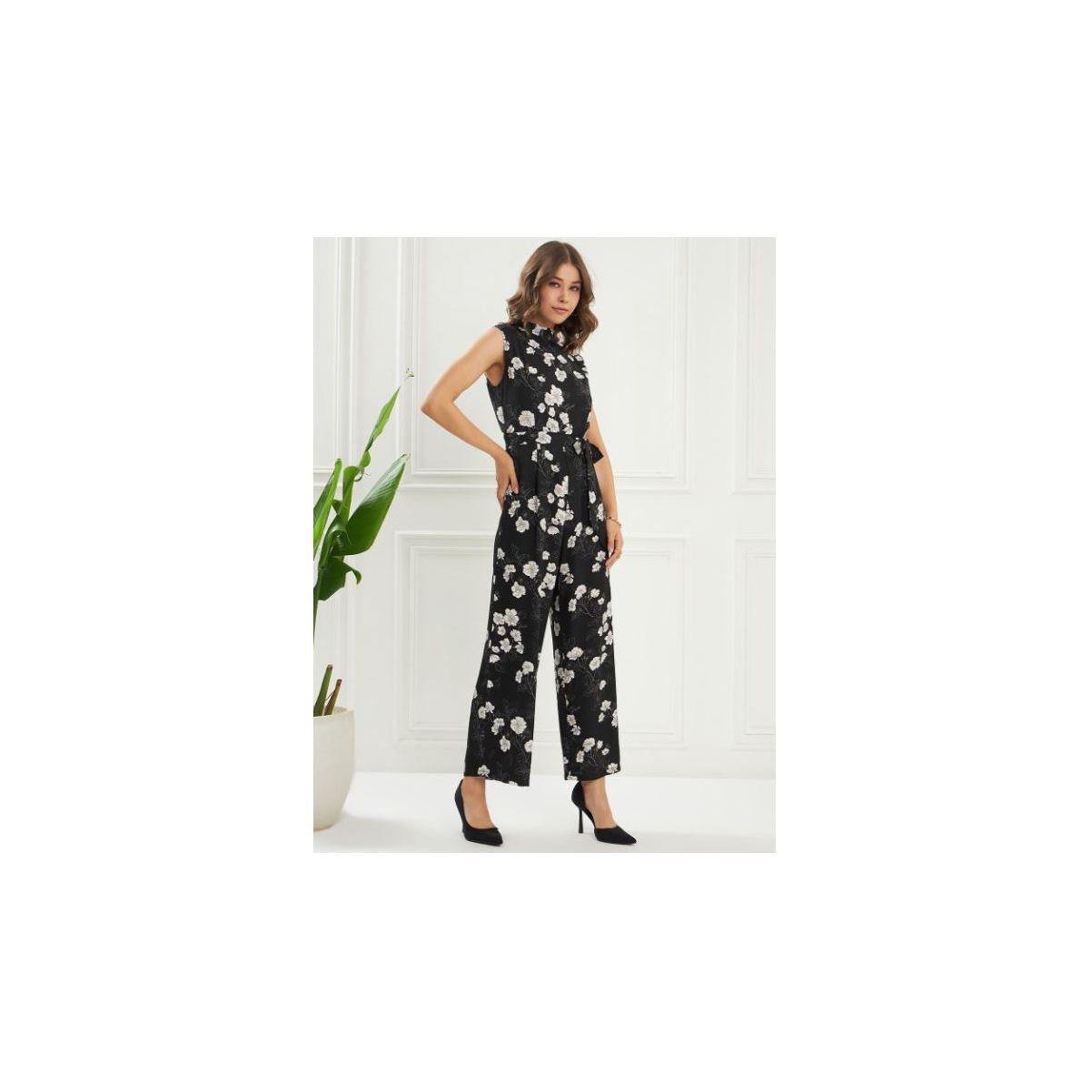 Kassually X Styli  Floral Print Self Tie-Belt Jumpsuit-women-clothing-jumpsuits-image-3