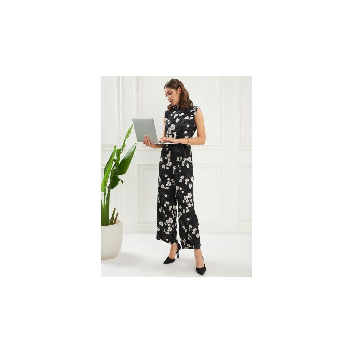 Kassually X Styli  Floral Print Self Tie-Belt Jumpsuit-women-clothing-jumpsuits-image-6