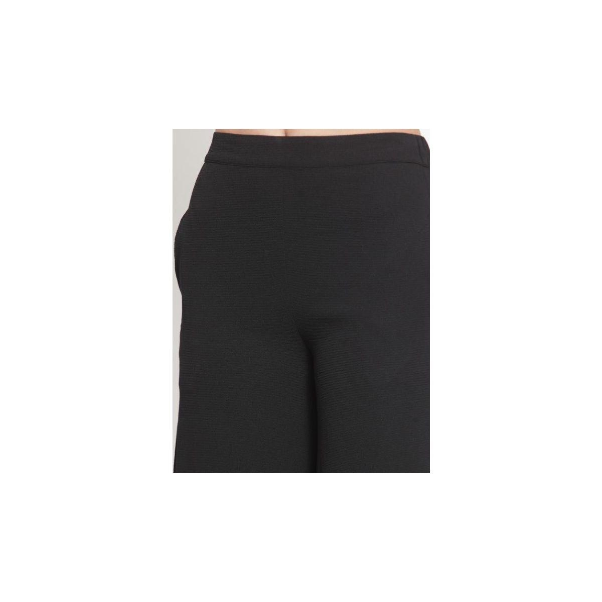 بنطال بالازو بأرجل واسعة وكشكش كَسوالي × ستايلي-women-clothing-bottoms-trousers-image-5
