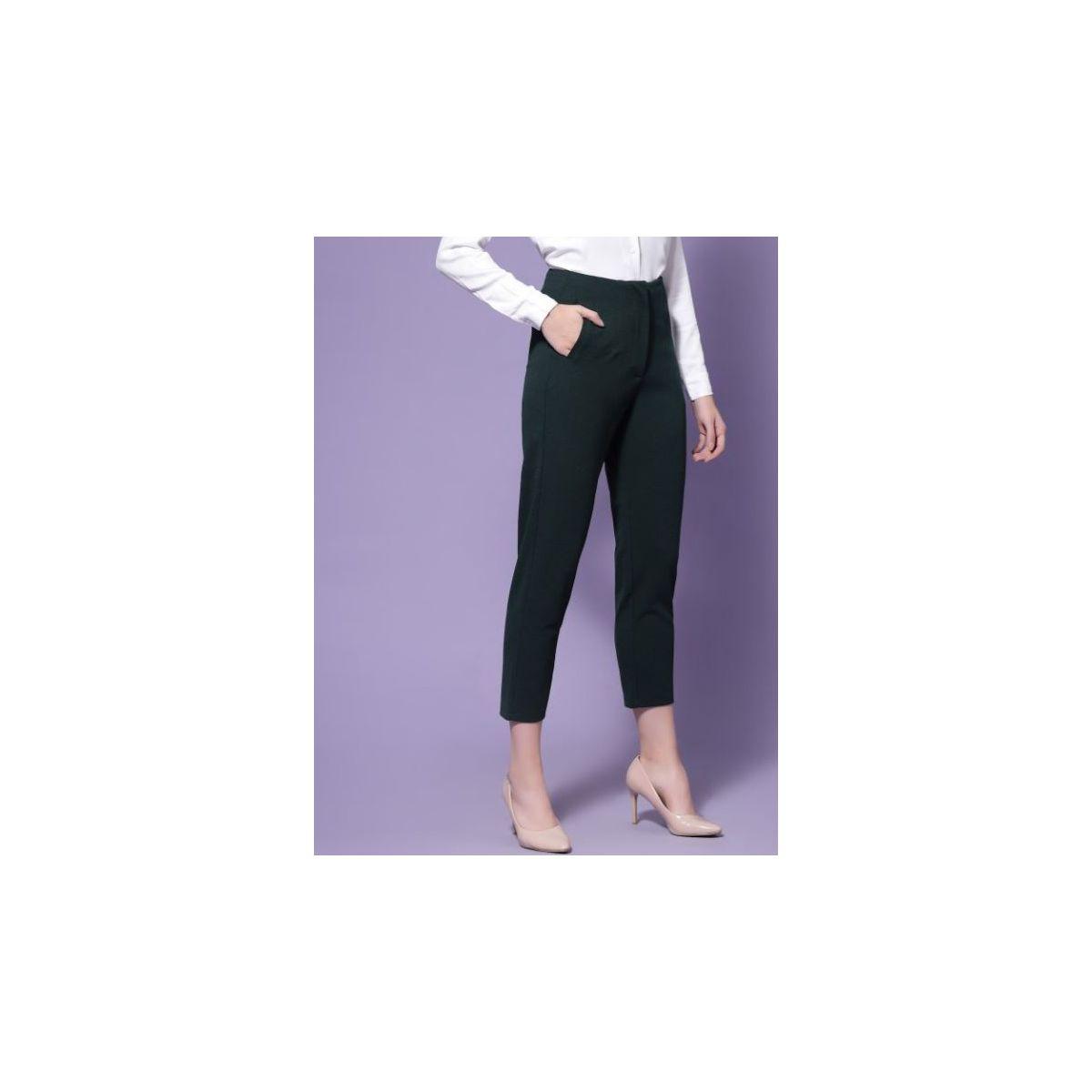 Kassually X Styli  Tapered Fit High Rise Cropped Trousers-women-clothing-bottoms-trousers-image-4