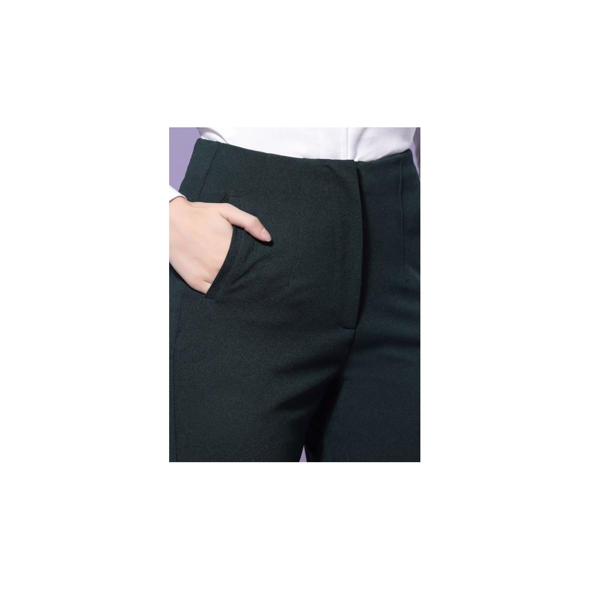 Kassually X Styli  Tapered Fit High Rise Cropped Trousers-women-clothing-bottoms-trousers-image-5