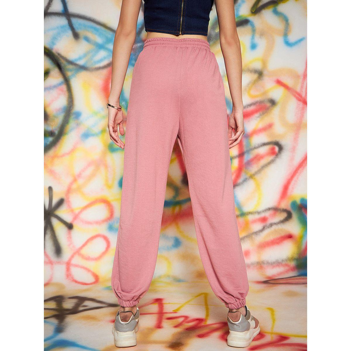 Kassually X Styli  Relaxed Fit Cuffed Joggers with Drawstring Waistband-women-clothing-bottoms-joggers-image-2