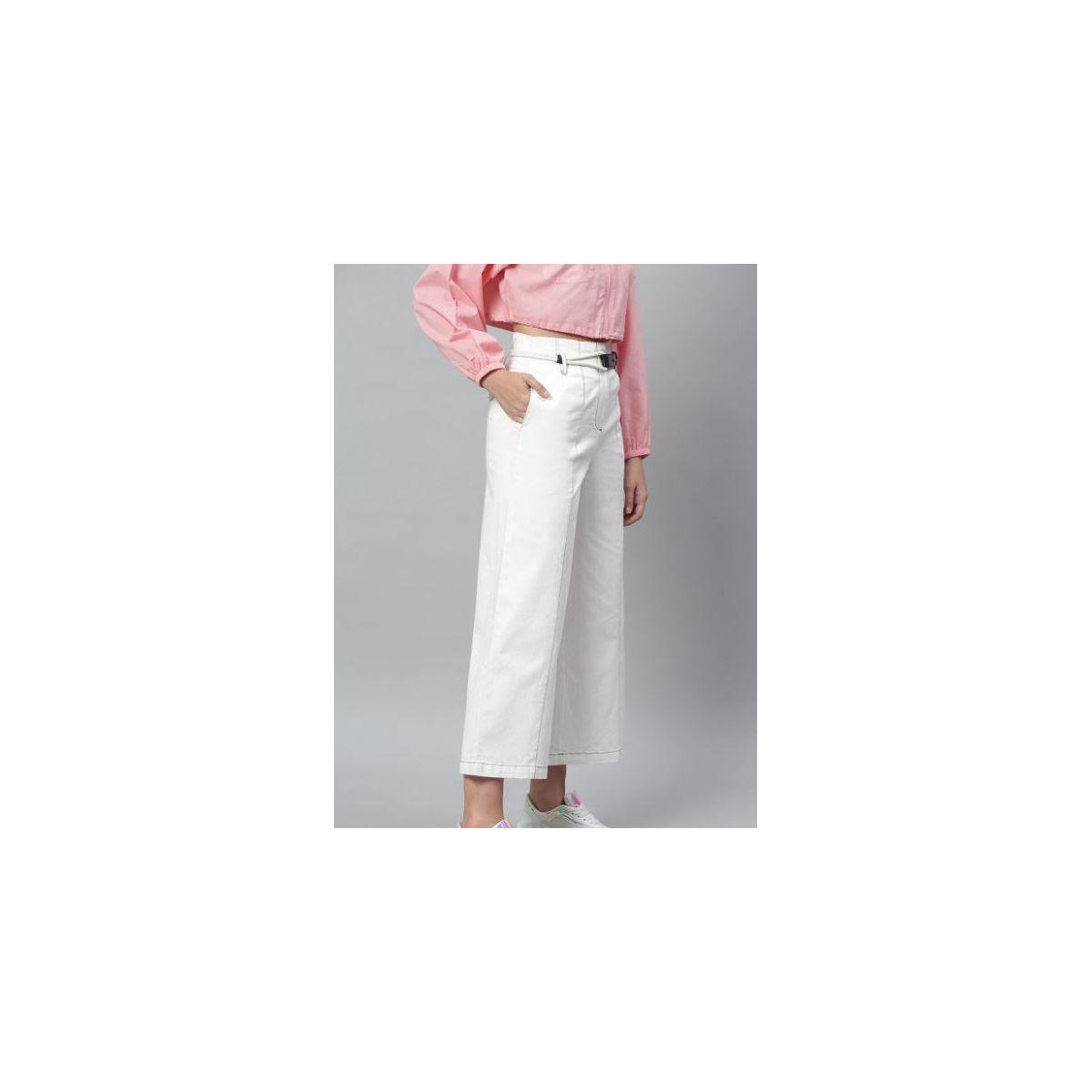 Kassually X Styli Mid Rise Wide Leg Culotte Pants with Belt-women-clothing-bottoms-trousers-image-2