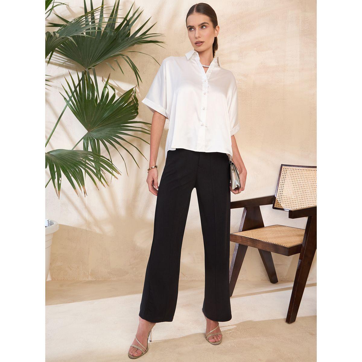 Kassually X Styli  Cut-Out Pearl Embellished Satin Boxy Fit Shirt-women-clothing-shirtsandblouses-shirts-image-2