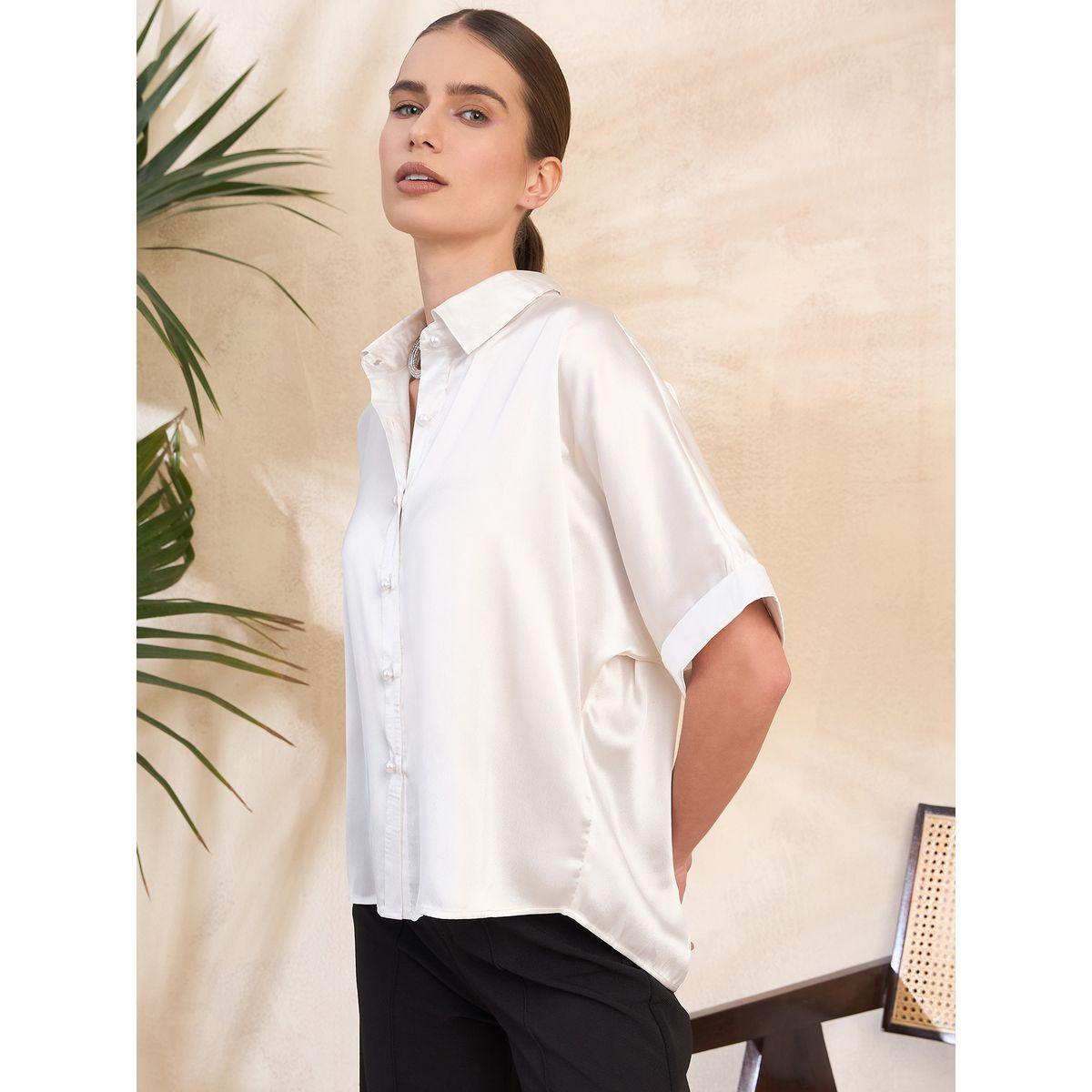 Kassually X Styli  Cut-Out Pearl Embellished Satin Boxy Fit Shirt-women-clothing-shirtsandblouses-shirts-image-3