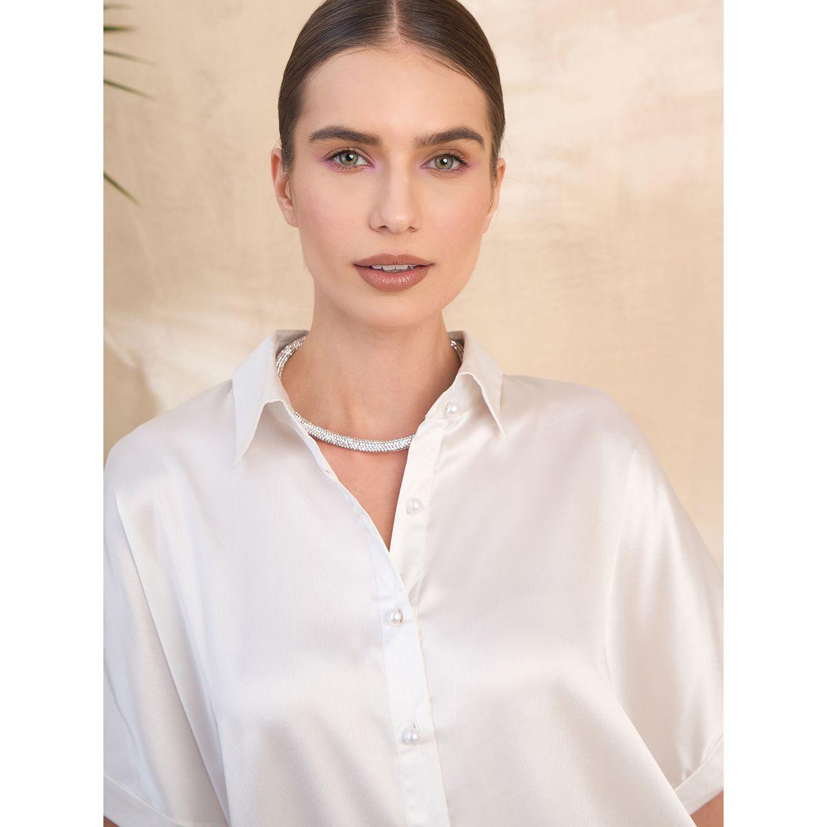 Kassually X Styli  Cut-Out Pearl Embellished Satin Boxy Fit Shirt-women-clothing-shirtsandblouses-shirts-image-4