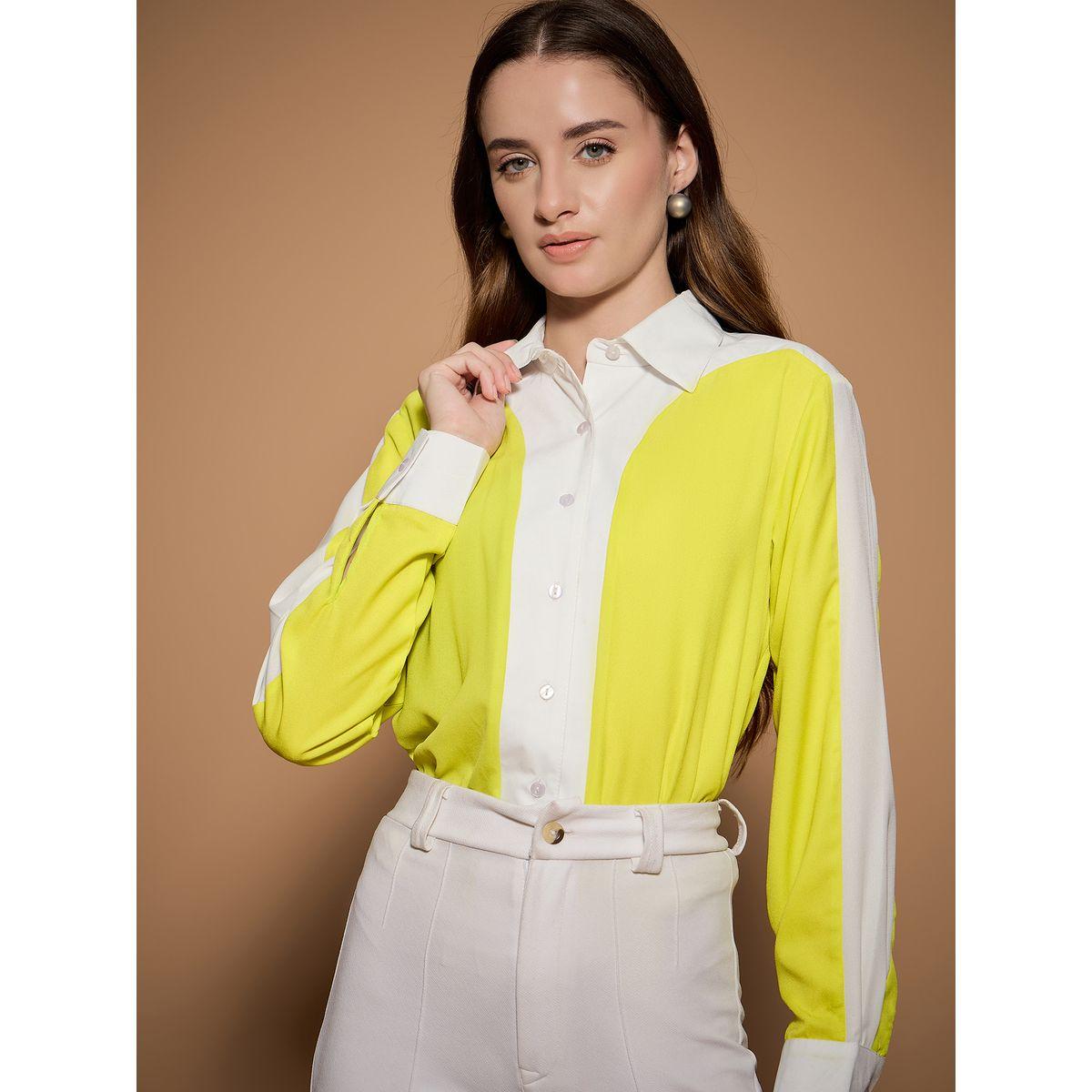 Kassually X Styli  Color Block Regular Fit Shirt-women-clothing-shirtsandblouses-shirts-image-4