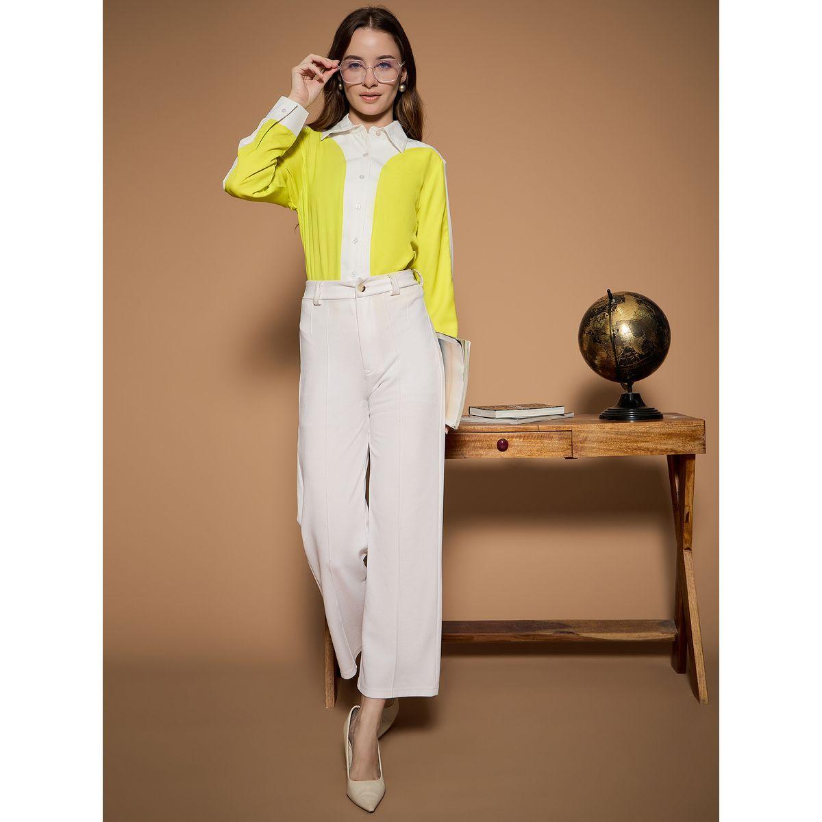 Kassually X Styli  Color Block Regular Fit Shirt-women-clothing-shirtsandblouses-shirts-image-5