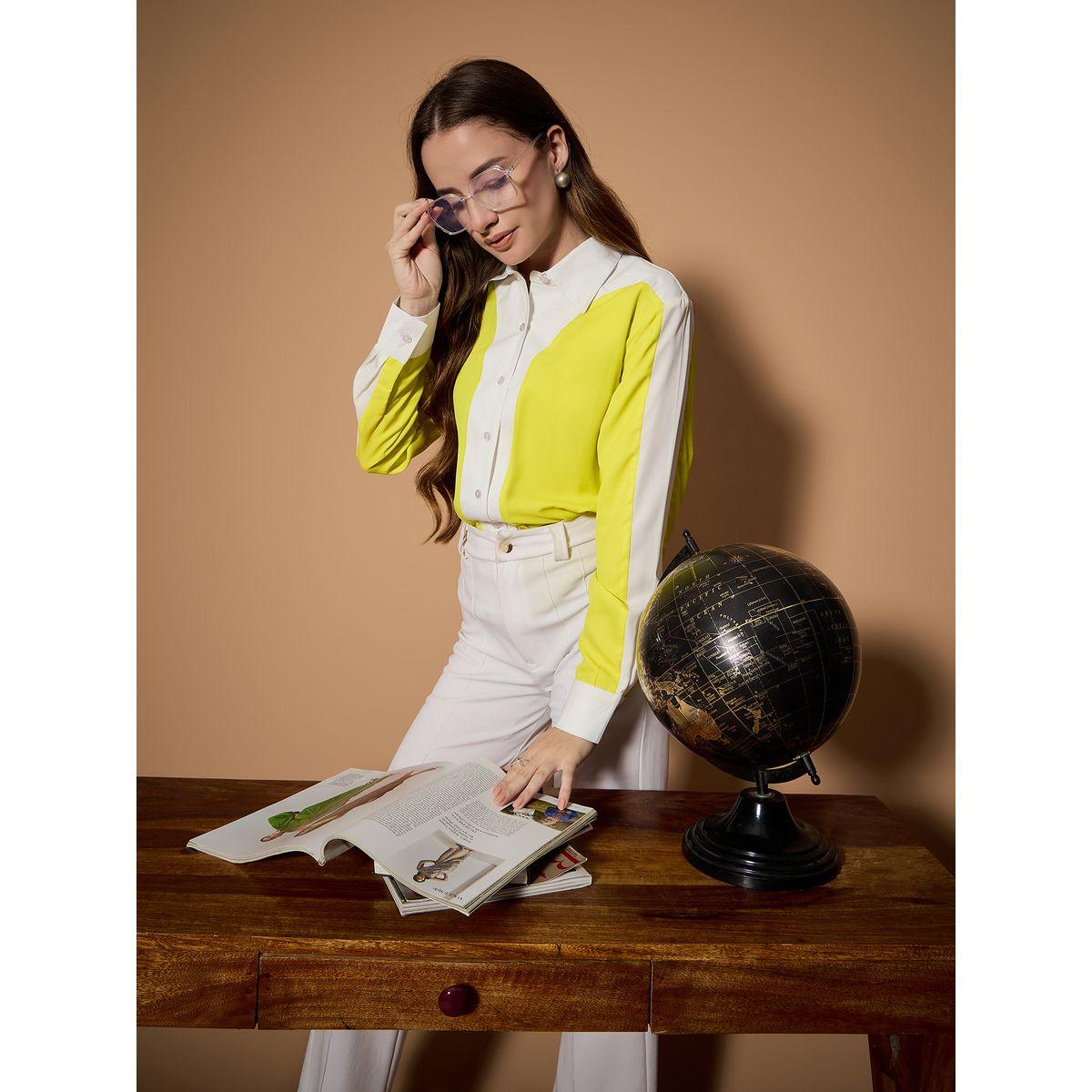 Kassually X Styli  Color Block Regular Fit Shirt-women-clothing-shirtsandblouses-shirts-image-6