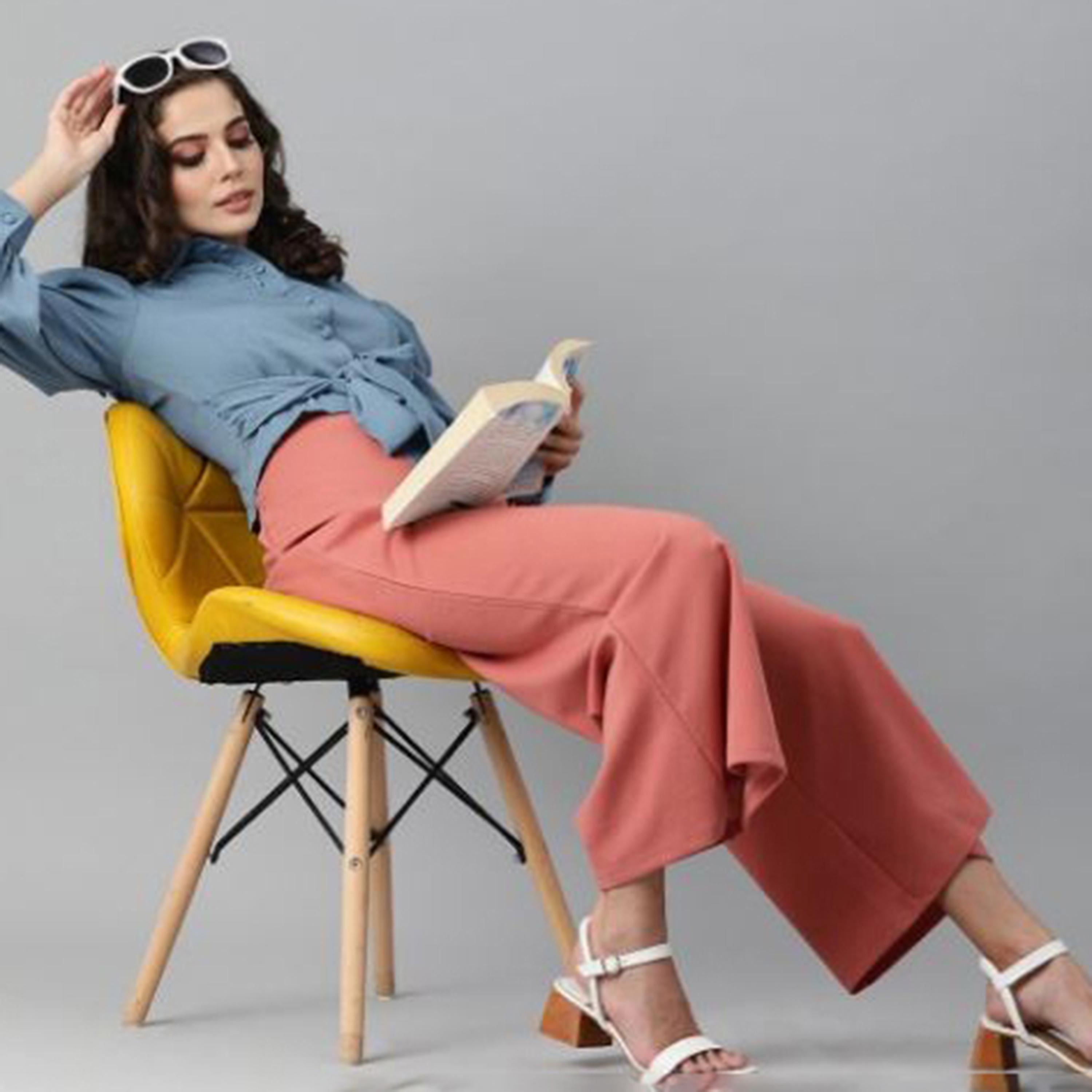 Kassually X Styli Broderie Panel Crop Shirt With Waist Tie-Up Detail-women-clothing-shirtsandblouses-shirts-image-5