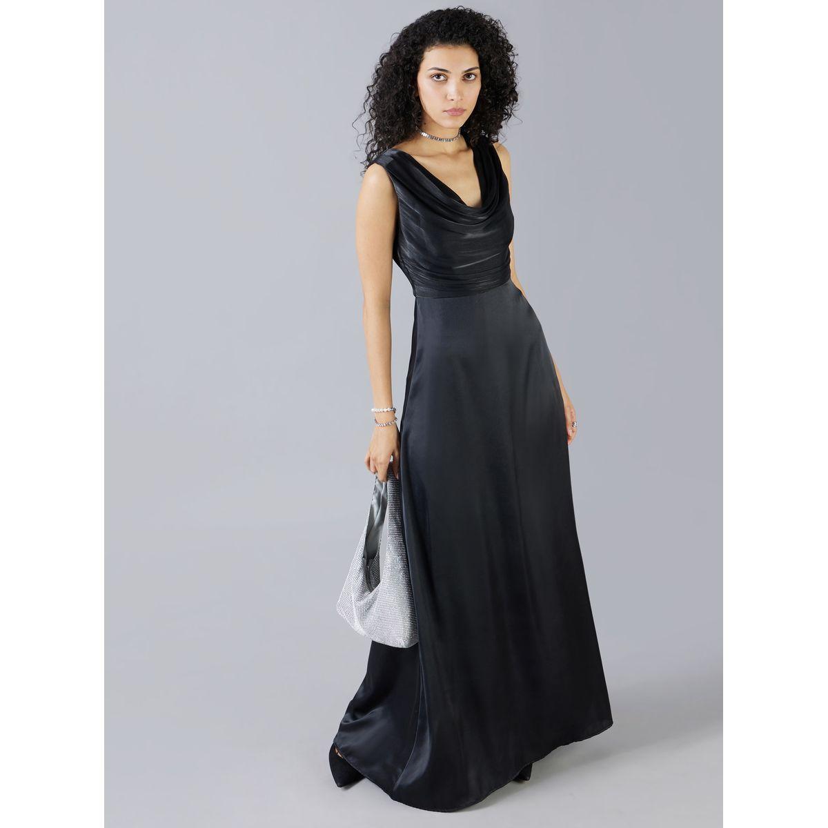 Mish Sleeveless Cowl Neck A-Line Maxi Dress-women-clothing-dresses-image-1