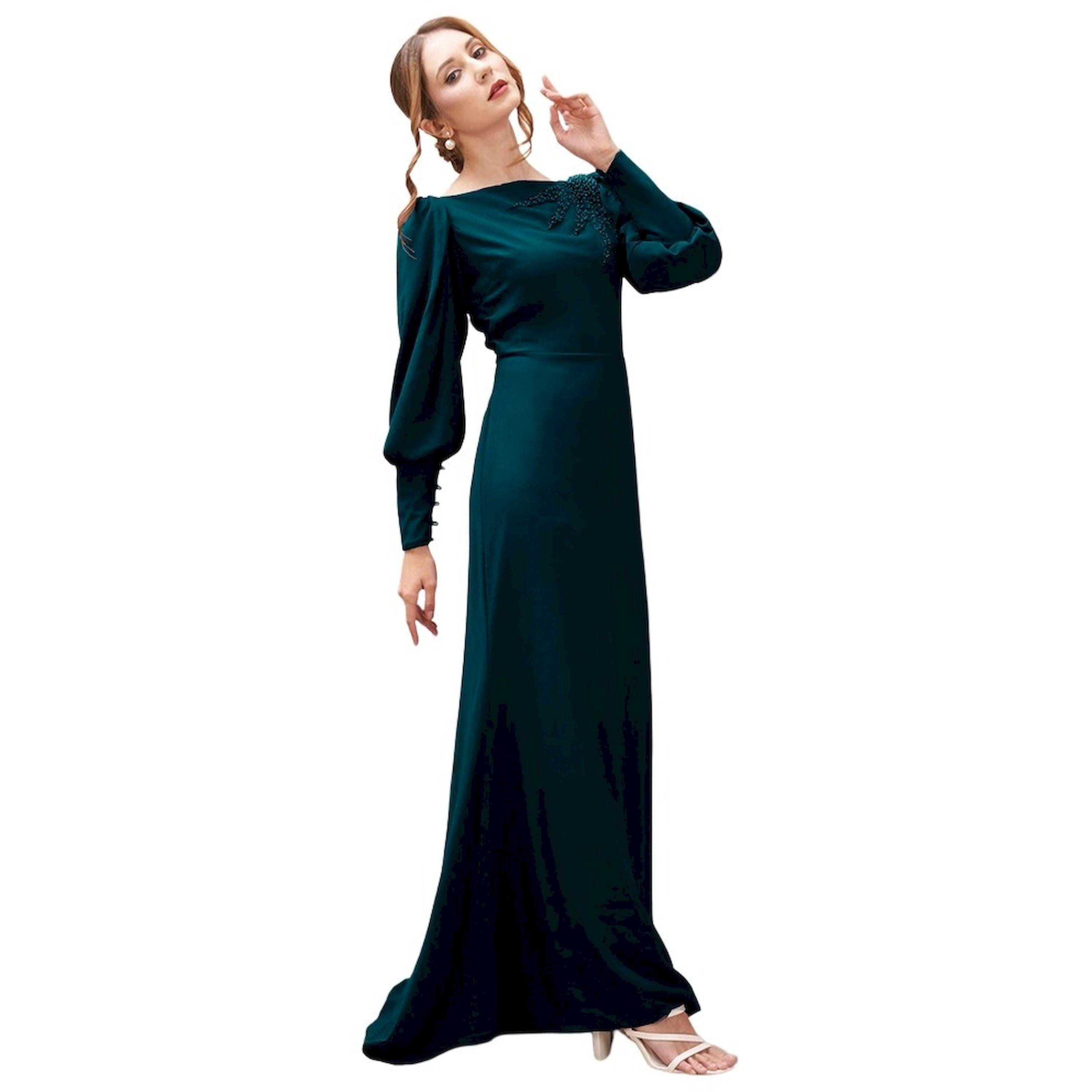 ميش × ستايلي - فستان ماكسي بأكمام منفوخة-women-clothing-dresses-image-4