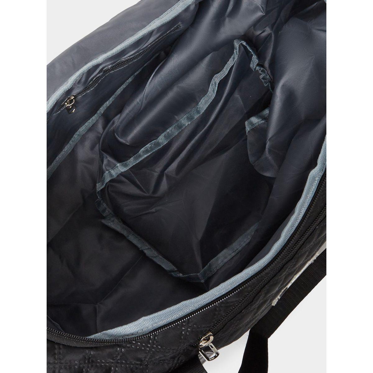 Styli Quilted Gym Bag with Zip Closure-women-bagsandwallets-handbags-image-6