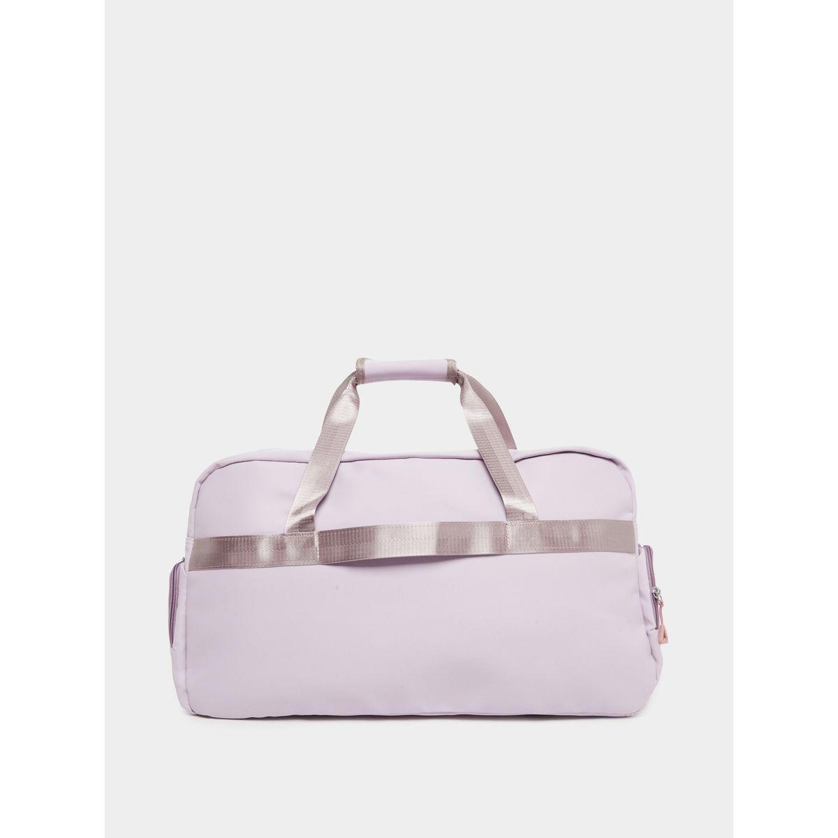 Styli Patch Detail Gym Bag with External Pockets-women-bagsandwallets-handbags-image-2