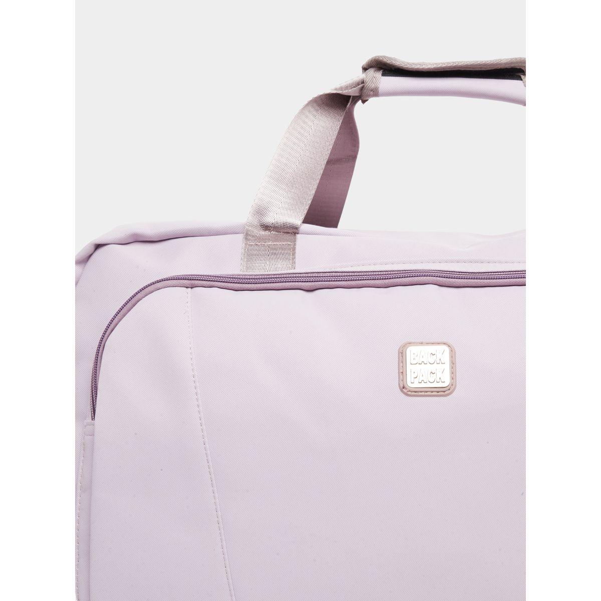 Styli Patch Detail Gym Bag with External Pockets-women-bagsandwallets-handbags-image-4